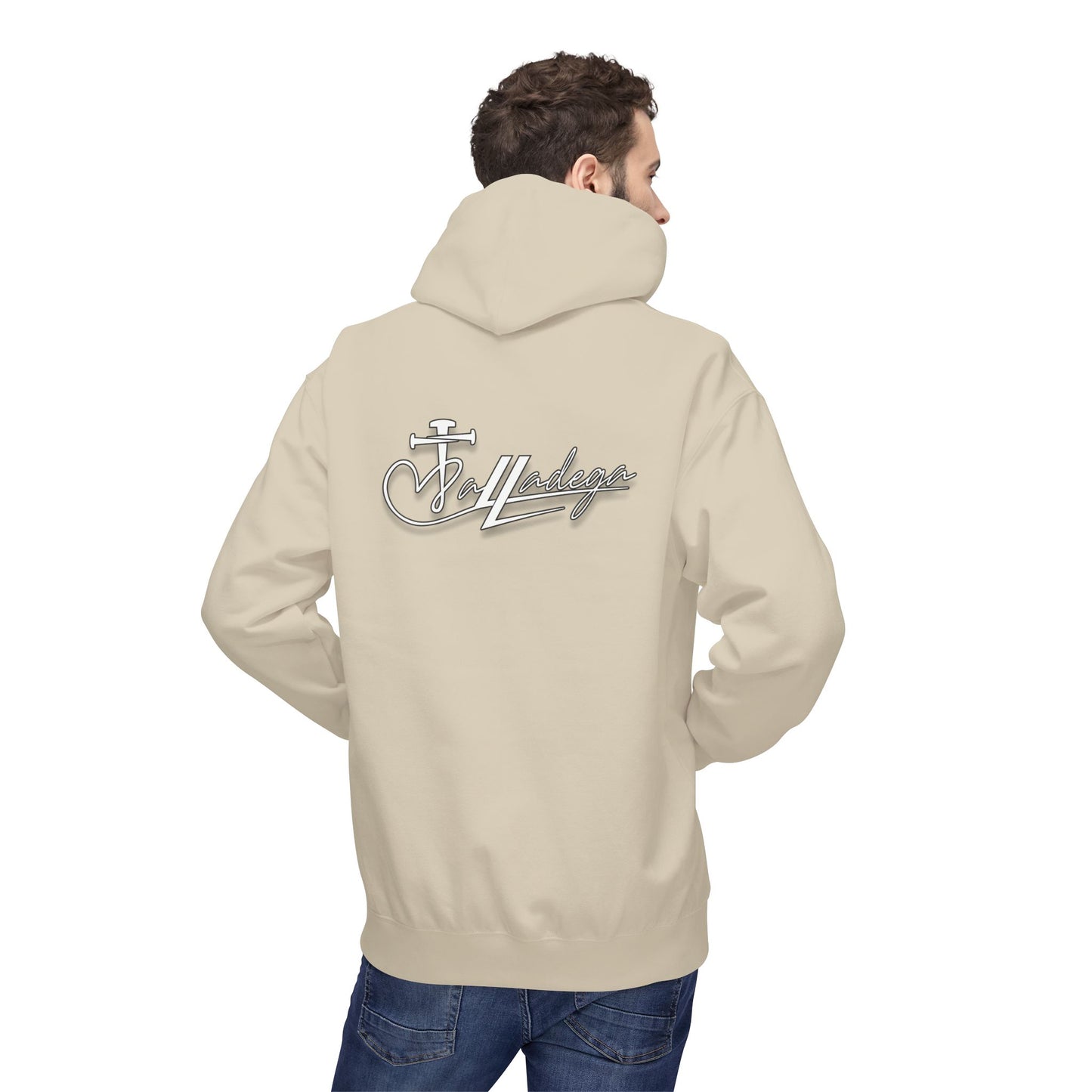 Stylish Unisex Fleece Hoodie, Cozy Layering for All Seasons, Perfect Gift for Birthdays, Casual Wear, Logo Design, Comfortable Sweatshirt