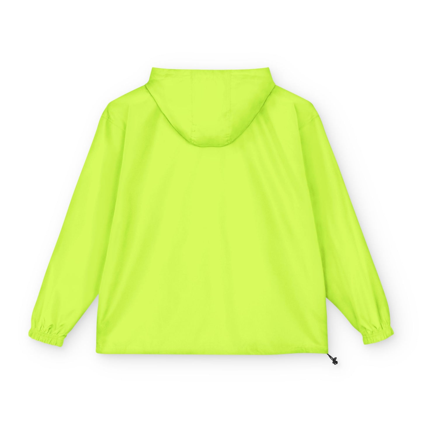 Vibrant Packable Anorak Jacket - Unisex Windbreaker for Outdoor Adventures