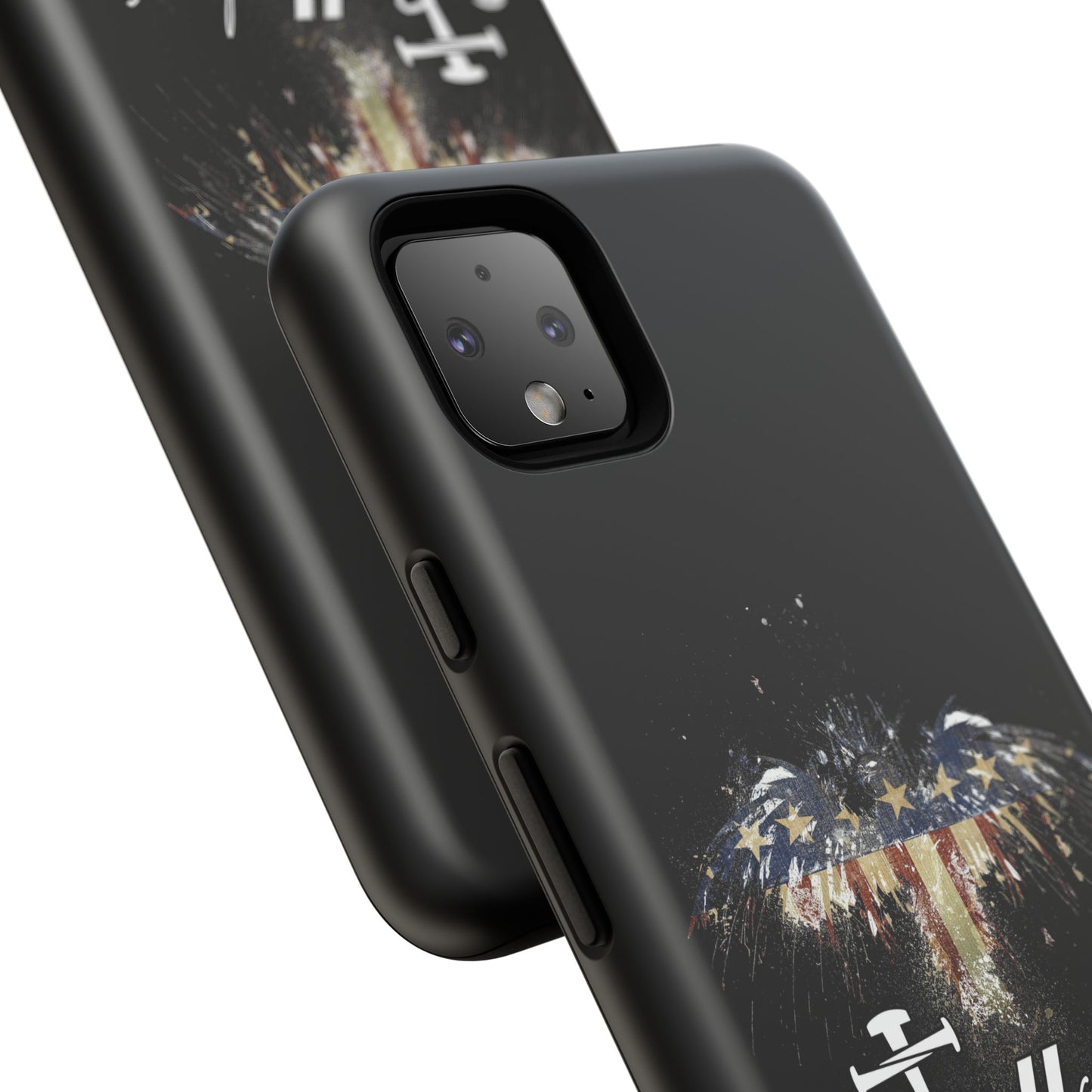 Tough Cases Phone Case - Patriotic Eagle Design, Ideal for Racing Fans, Gifts for Independence Day, Perfect for Daily Use, Durable [...]