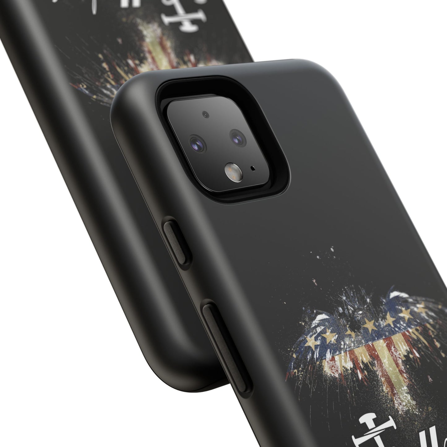 Tough Cases Phone Case - Patriotic Eagle Design, Ideal for Racing Fans, Gifts for Independence Day, Perfect for Daily Use, Durable [...]