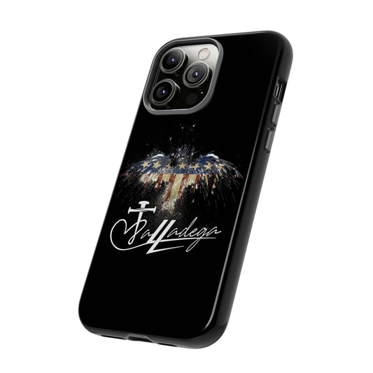 Tough Cases Phone Case - Patriotic Eagle Design, Ideal for Racing Fans, Gifts for Independence Day, Perfect for Daily Use, Durable [...]