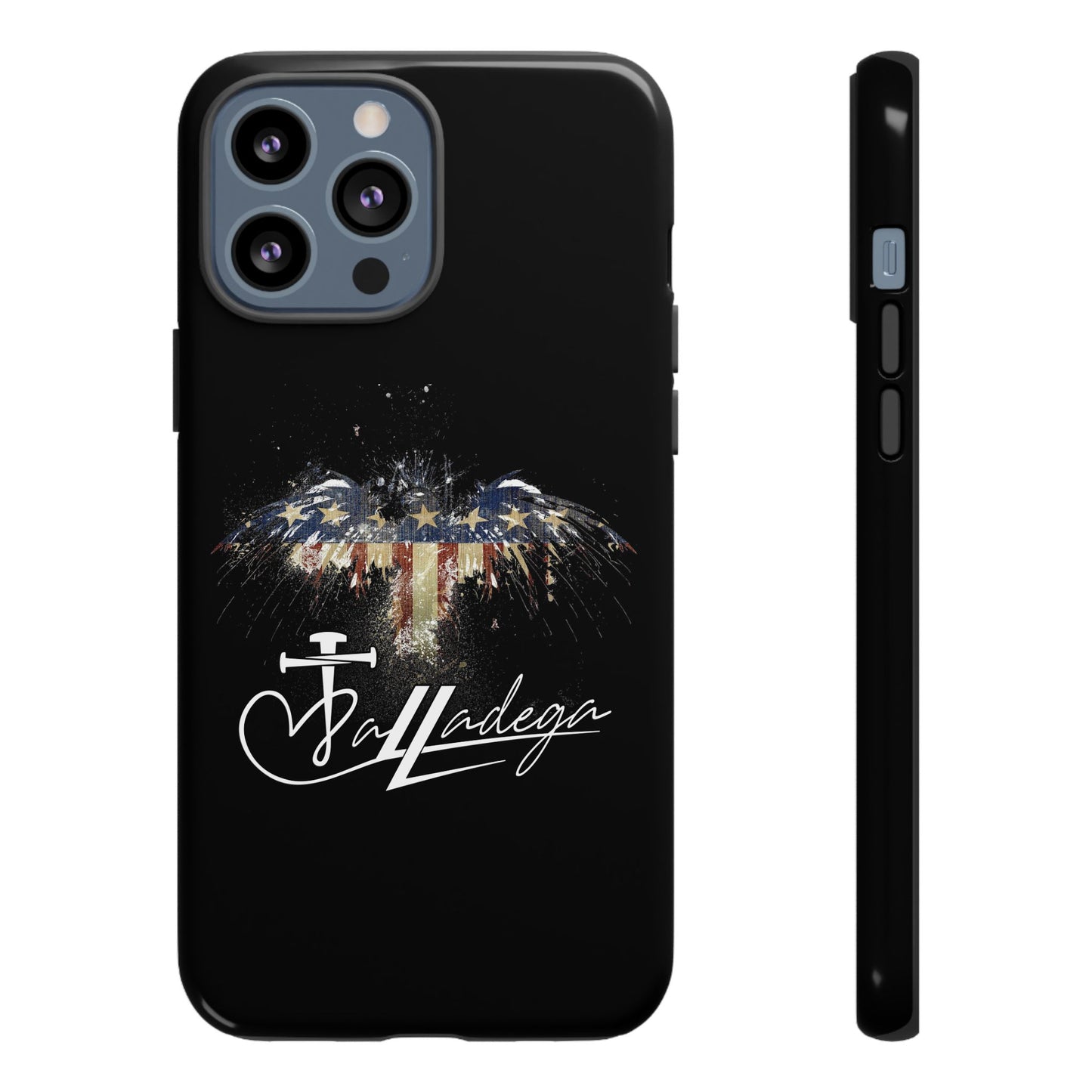 Tough Cases Phone Case - Patriotic Eagle Design, Ideal for Racing Fans, Gifts for Independence Day, Perfect for Daily Use, Durable [...]