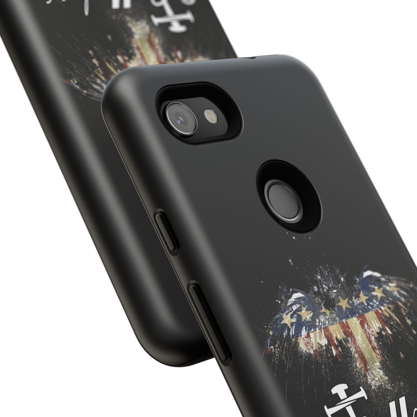 Tough Cases Phone Case - Patriotic Eagle Design, Ideal for Racing Fans, Gifts for Independence Day, Perfect for Daily Use, Durable [...]