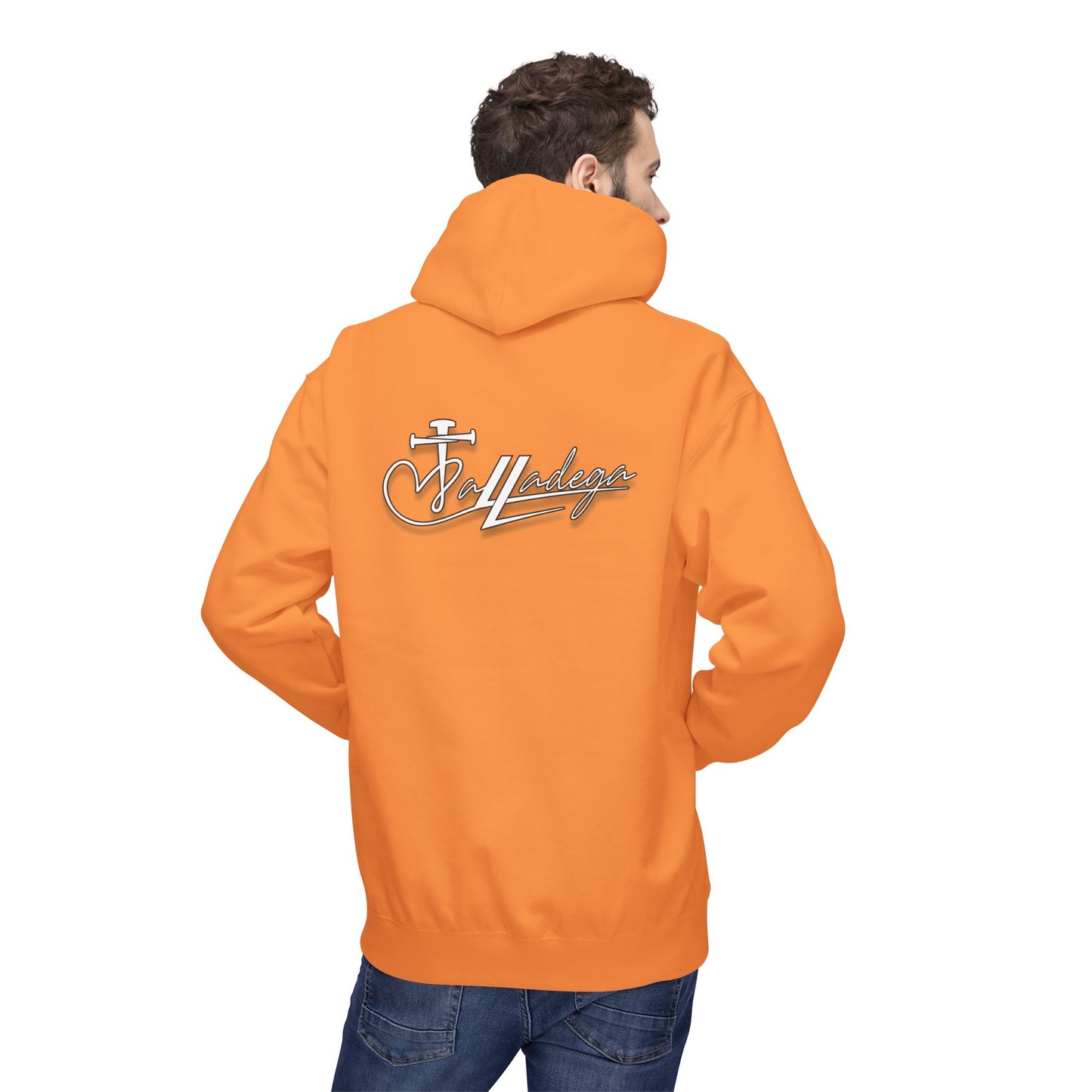 Stylish Unisex Fleece Hoodie, Cozy Layering for All Seasons, Perfect Gift for Birthdays, Casual Wear, Logo Design, Comfortable Sweatshirt