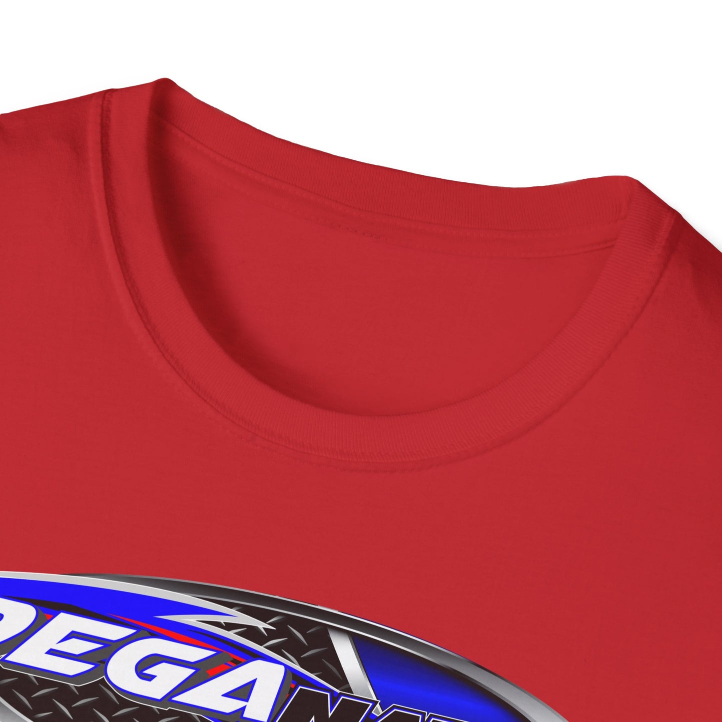 Deganation Unisex Softstyle T-Shirt - Casual Cool Graphic Tee for Everyday Wear