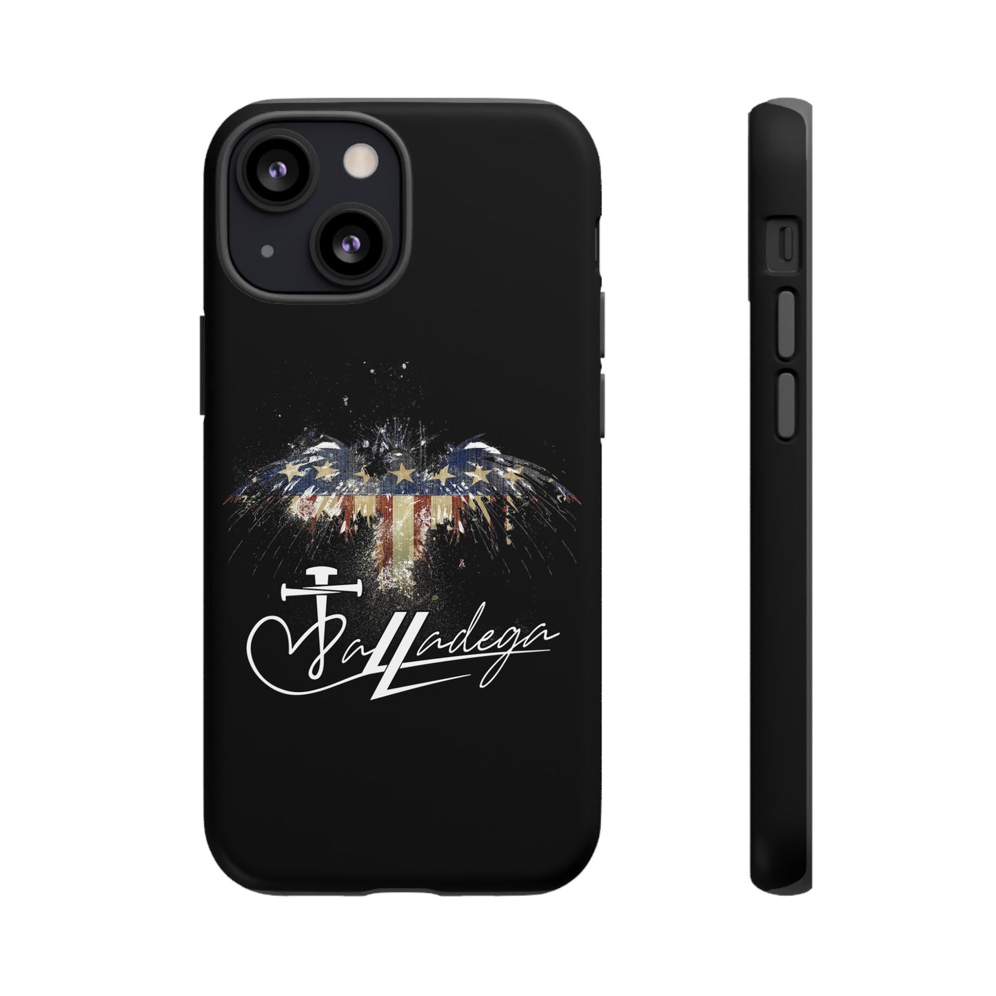 Tough Cases Phone Case - Patriotic Eagle Design, Ideal for Racing Fans, Gifts for Independence Day, Perfect for Daily Use, Durable [...]