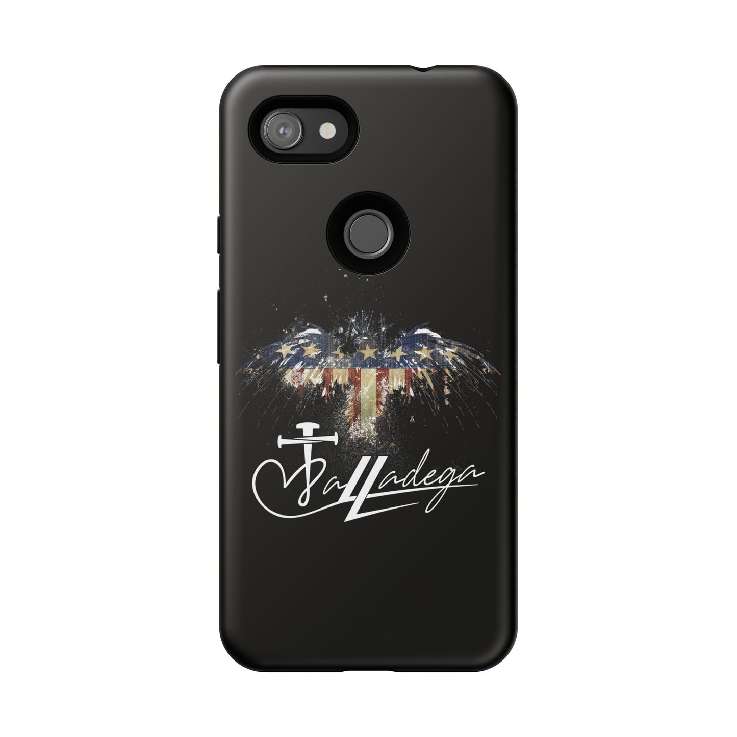 Tough Cases Phone Case - Patriotic Eagle Design, Ideal for Racing Fans, Gifts for Independence Day, Perfect for Daily Use, Durable [...]