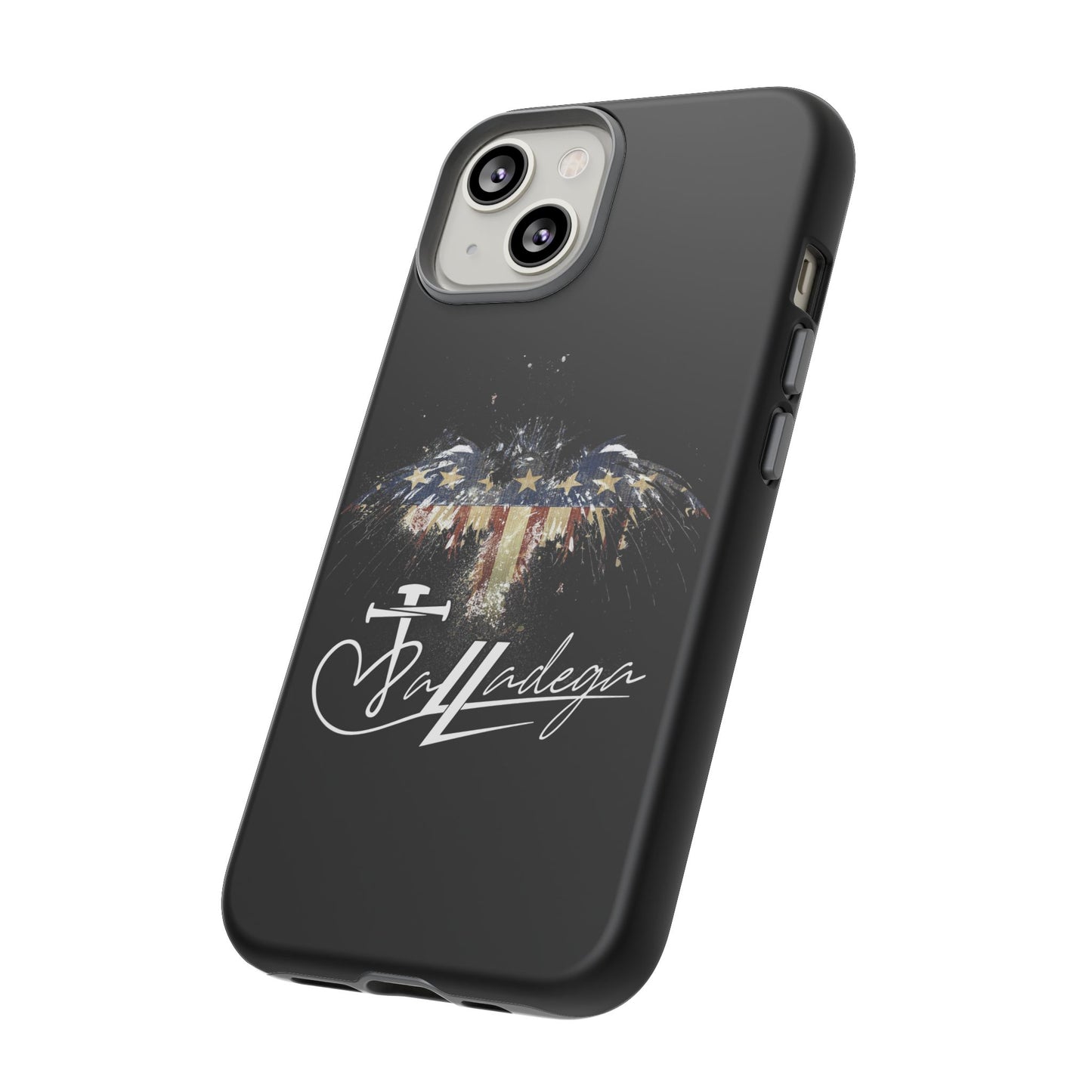 Tough Cases Phone Case - Patriotic Eagle Design, Ideal for Racing Fans, Gifts for Independence Day, Perfect for Daily Use, Durable [...]