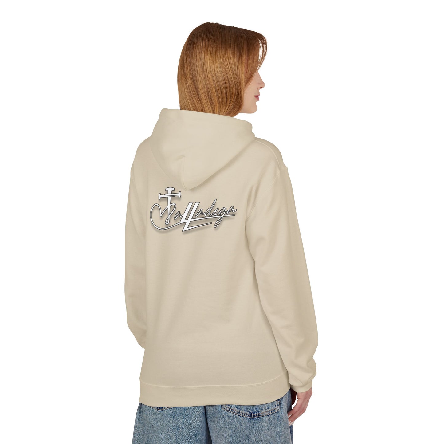 Stylish Unisex Fleece Hoodie, Cozy Layering for All Seasons, Perfect Gift for Birthdays, Casual Wear, Logo Design, Comfortable Sweatshirt