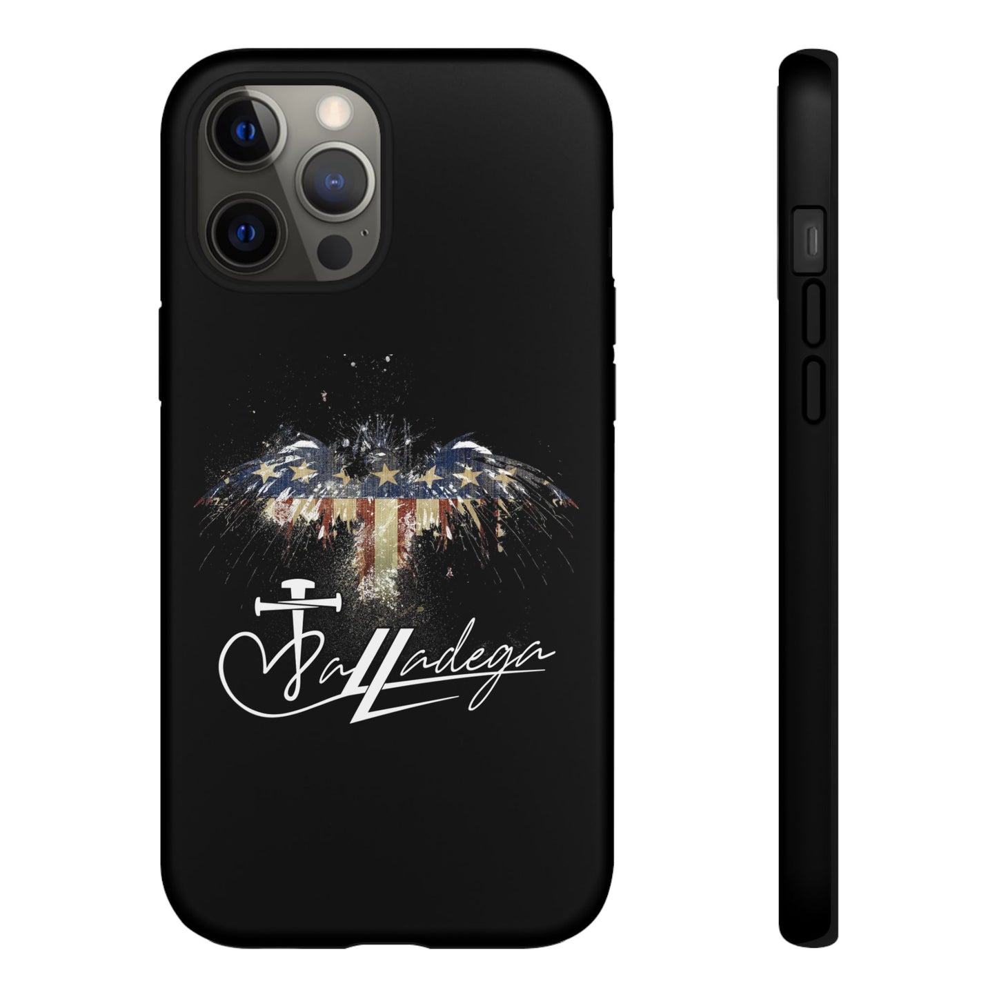 Tough Cases Phone Case - Patriotic Eagle Design, Ideal for Racing Fans, Gifts for Independence Day, Perfect for Daily Use, Durable [...]