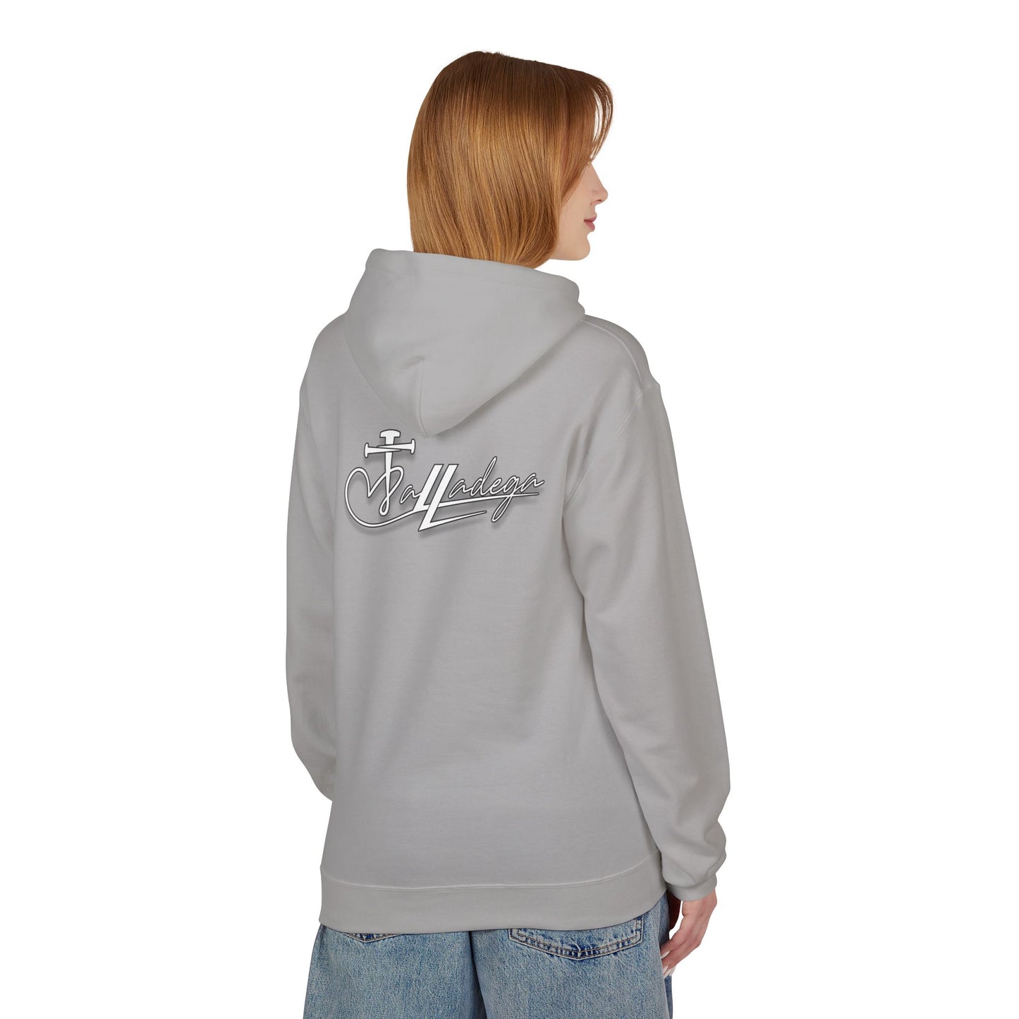 Stylish Unisex Fleece Hoodie, Cozy Layering for All Seasons, Perfect Gift for Birthdays, Casual Wear, Logo Design, Comfortable Sweatshirt