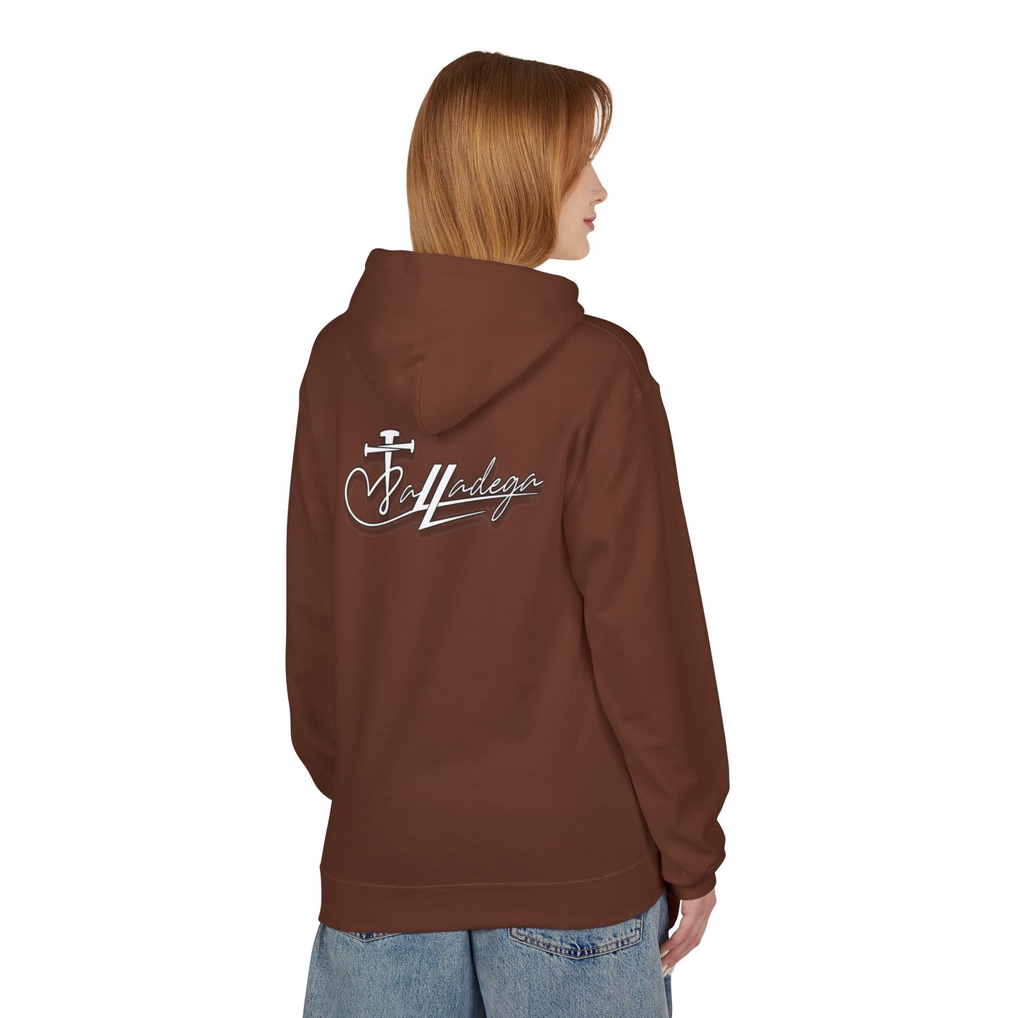 Stylish Unisex Fleece Hoodie, Cozy Layering for All Seasons, Perfect Gift for Birthdays, Casual Wear, Logo Design, Comfortable Sweatshirt