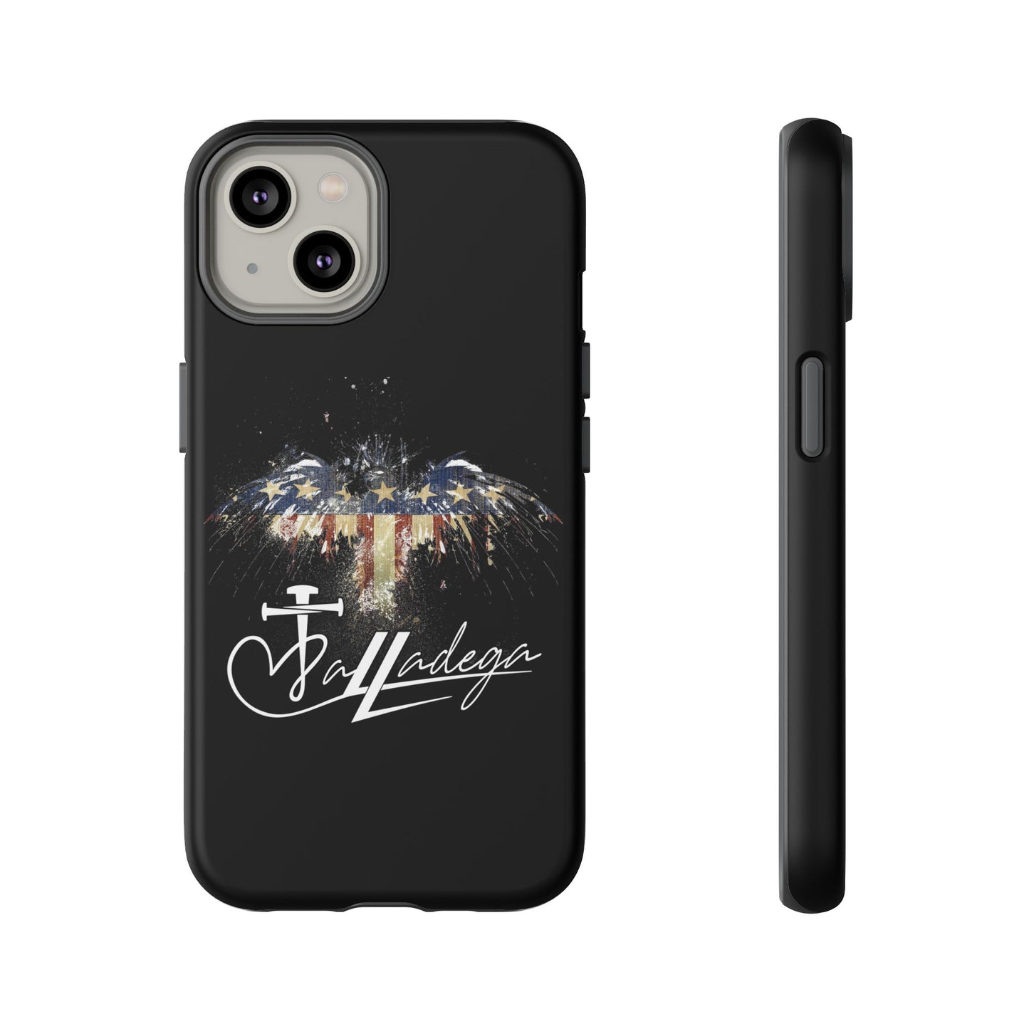 Tough Cases Phone Case - Patriotic Eagle Design, Ideal for Racing Fans, Gifts for Independence Day, Perfect for Daily Use, Durable [...]