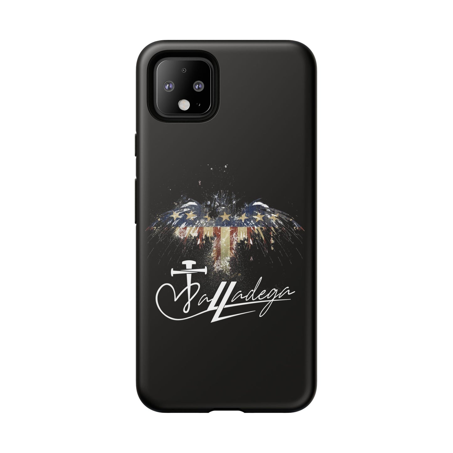 Tough Cases Phone Case - Patriotic Eagle Design, Ideal for Racing Fans, Gifts for Independence Day, Perfect for Daily Use, Durable [...]