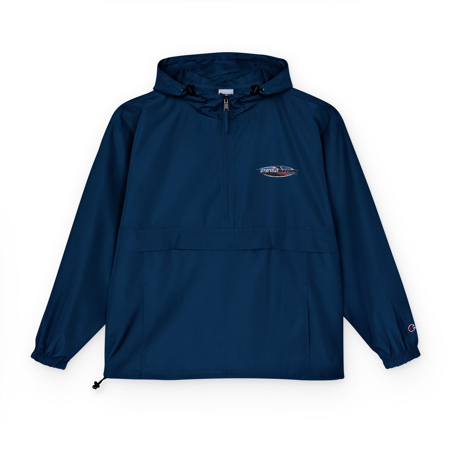 Vibrant Packable Anorak Jacket - Unisex Windbreaker for Outdoor Adventures