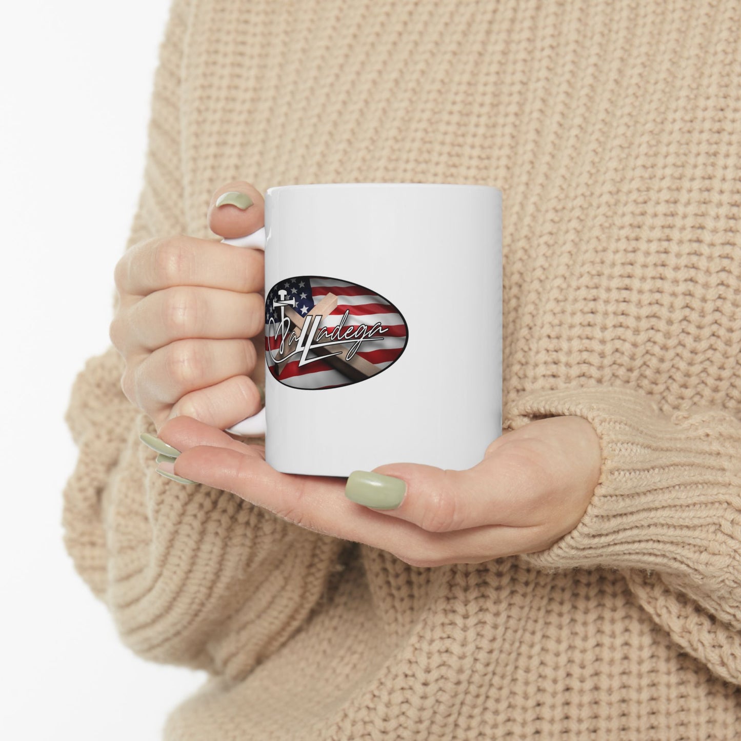 Patriotic Ceramic Mug, USA Flag Coffee Cup, 4th of July Gift, Memorial Day Mug, Vintage Americana Drinkware, Perfect for Veterans, Tea [...]