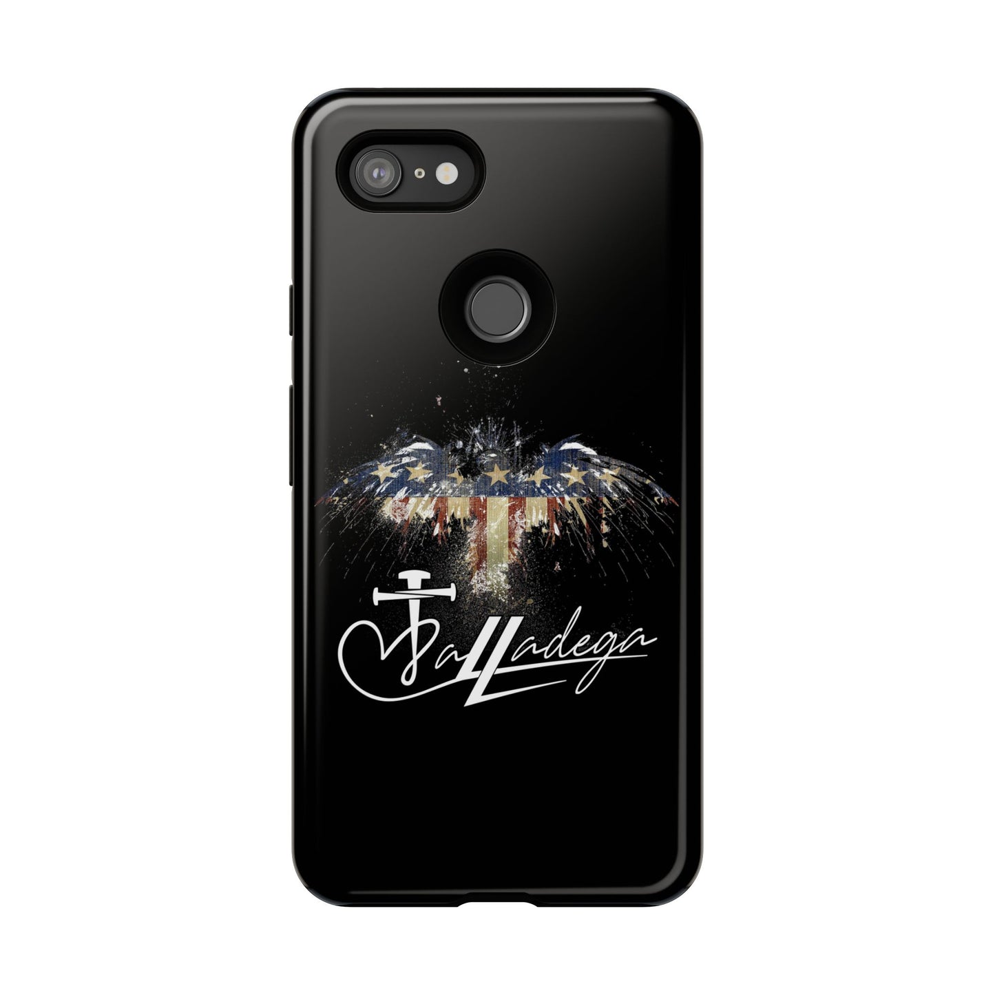 Tough Cases Phone Case - Patriotic Eagle Design, Ideal for Racing Fans, Gifts for Independence Day, Perfect for Daily Use, Durable [...]