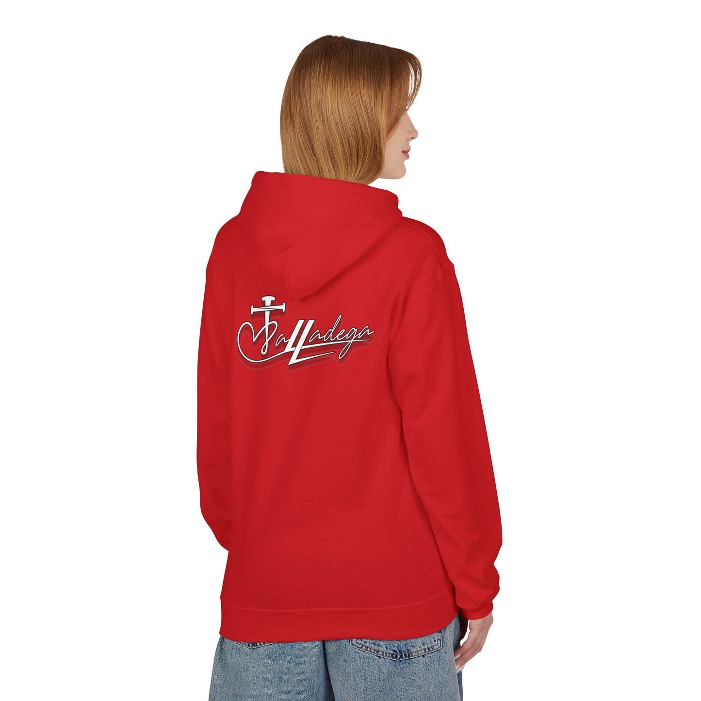 Stylish Unisex Fleece Hoodie, Cozy Layering for All Seasons, Perfect Gift for Birthdays, Casual Wear, Logo Design, Comfortable Sweatshirt