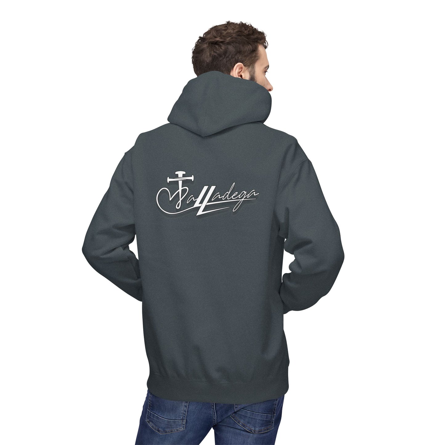 Stylish Unisex Fleece Hoodie, Cozy Layering for All Seasons, Perfect Gift for Birthdays, Casual Wear, Logo Design, Comfortable Sweatshirt