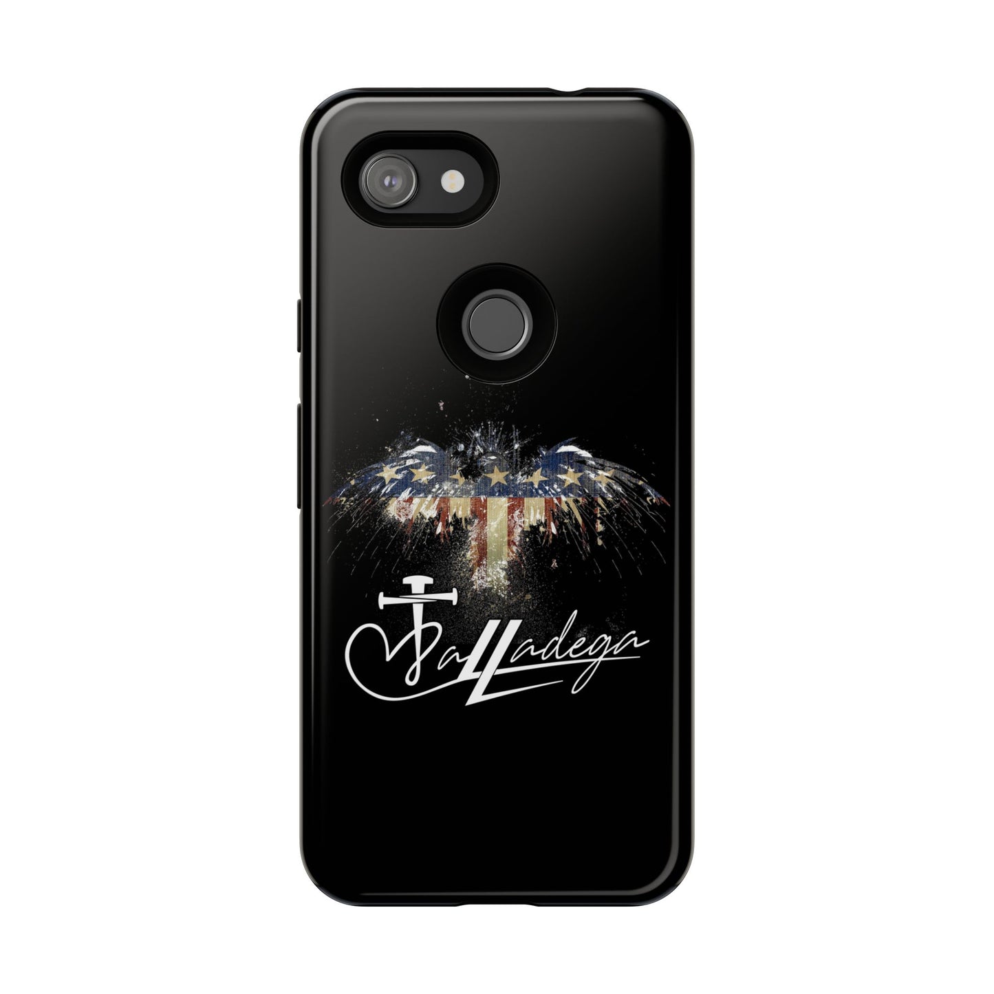 Tough Cases Phone Case - Patriotic Eagle Design, Ideal for Racing Fans, Gifts for Independence Day, Perfect for Daily Use, Durable [...]