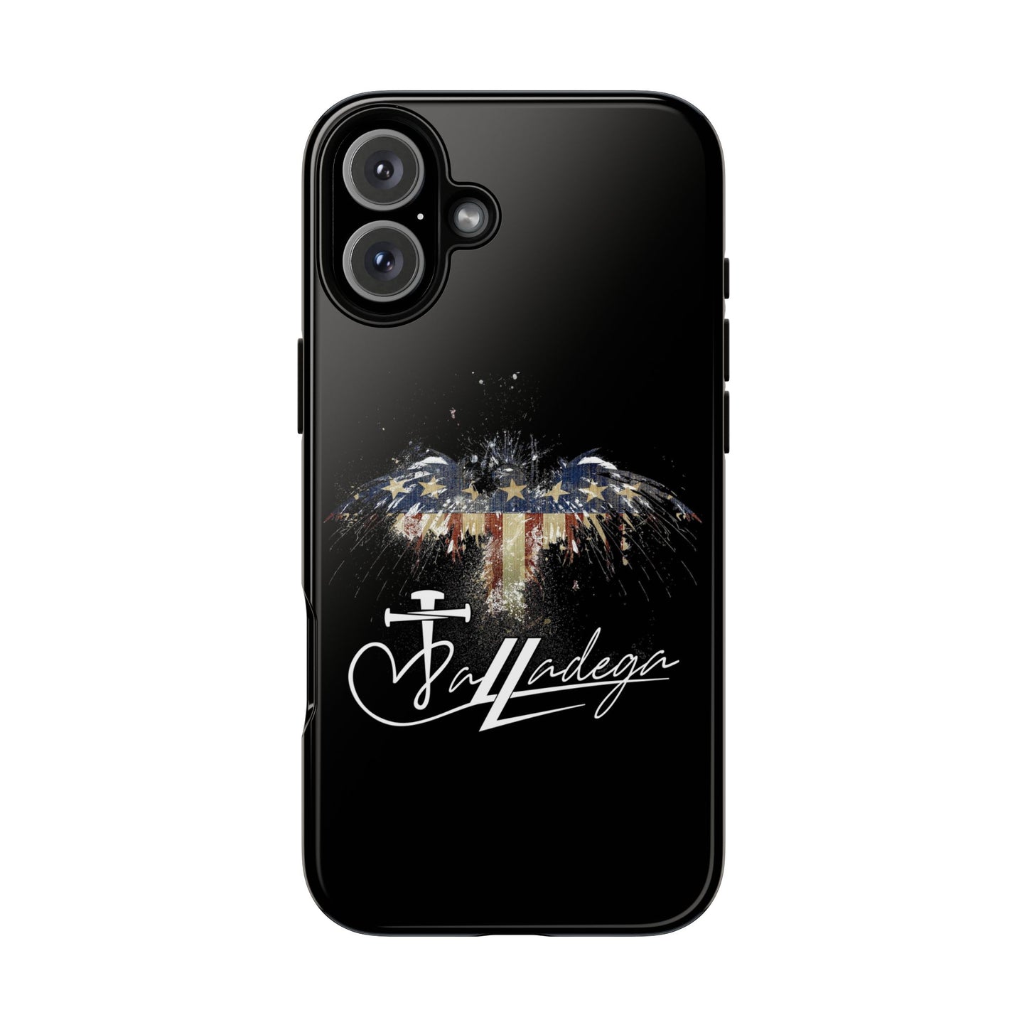 Tough Cases Phone Case - Patriotic Eagle Design, Ideal for Racing Fans, Gifts for Independence Day, Perfect for Daily Use, Durable [...]