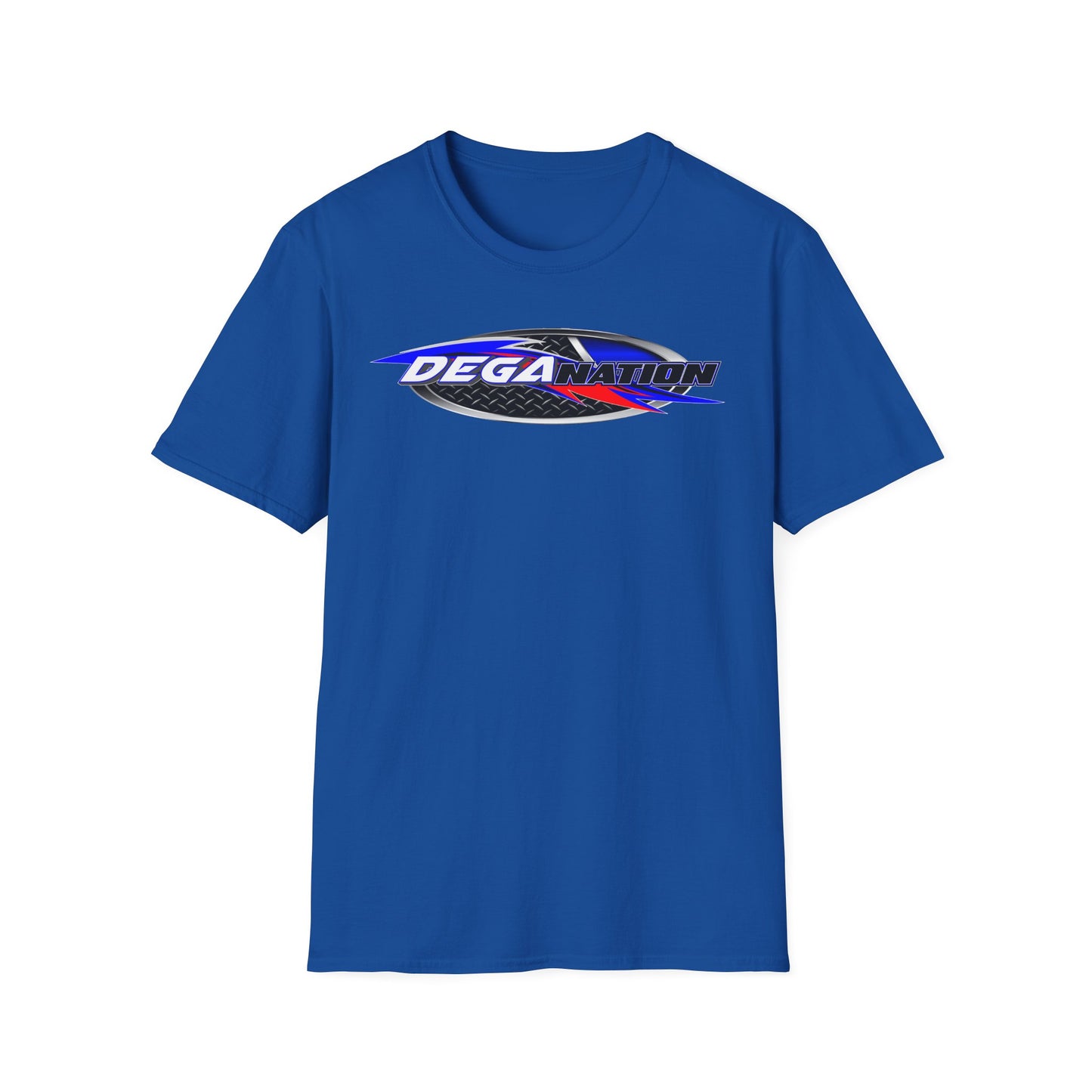 Deganation Unisex Softstyle T-Shirt - Casual Cool Graphic Tee for Everyday Wear