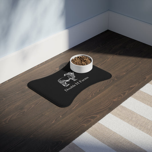 Double H Farms Pet Feeding Mat — Farmhouse Dog Bowl Placemat