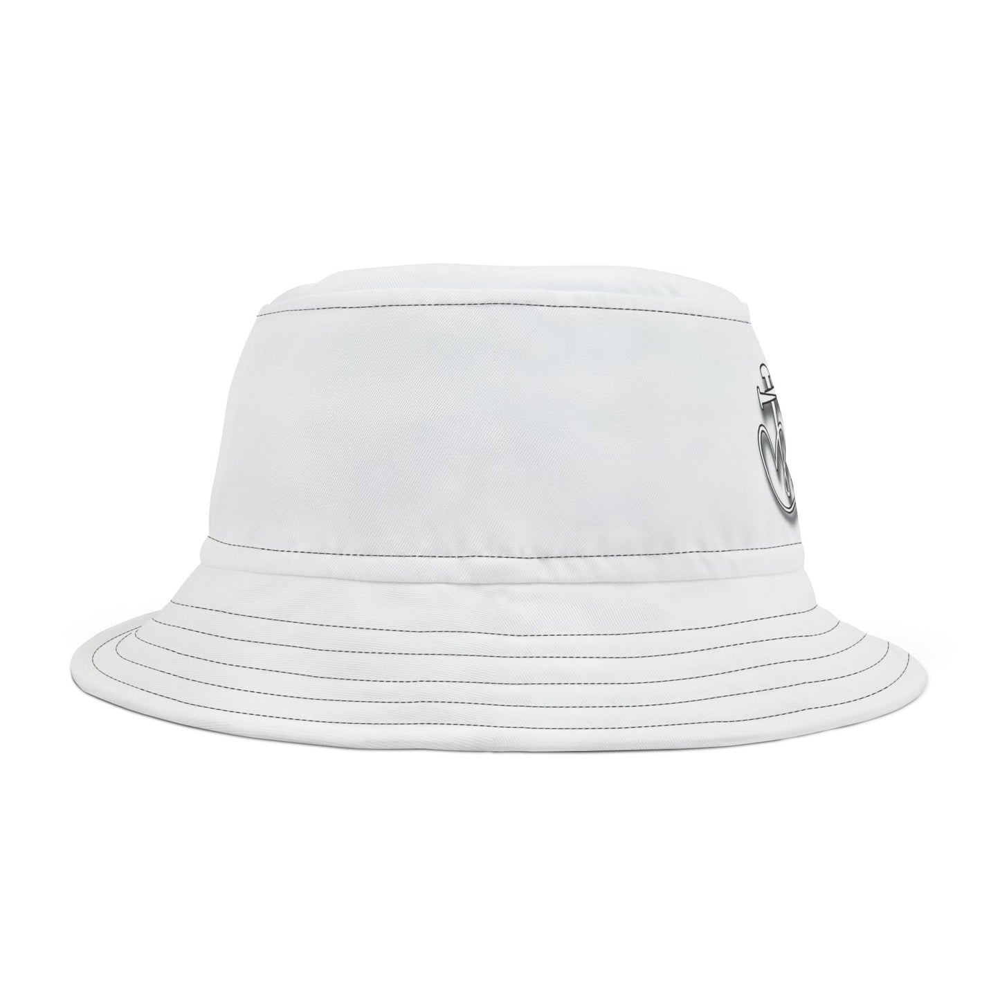 Stylish AOP Bucket Hat for Trendy Summer Looks, Hipster Sun Protection, Fashion Accessory, Beachwear, Outdoor Fun, Chill Vibes