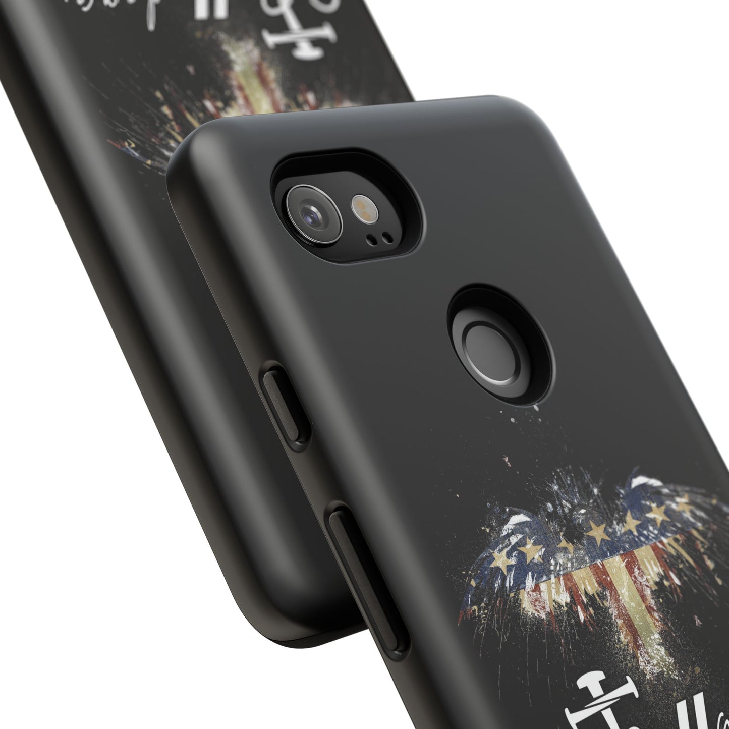 Tough Cases Phone Case - Patriotic Eagle Design, Ideal for Racing Fans, Gifts for Independence Day, Perfect for Daily Use, Durable [...]