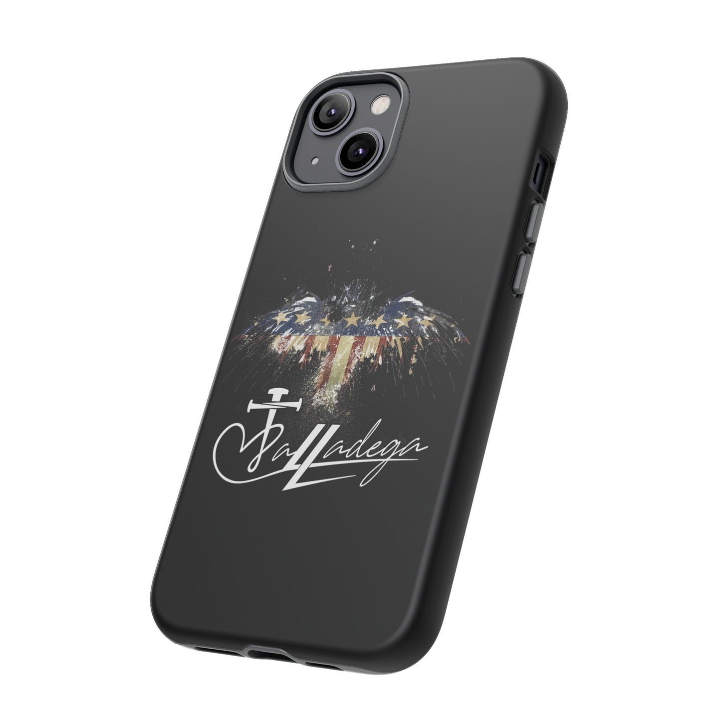 Tough Cases Phone Case - Patriotic Eagle Design, Ideal for Racing Fans, Gifts for Independence Day, Perfect for Daily Use, Durable [...]