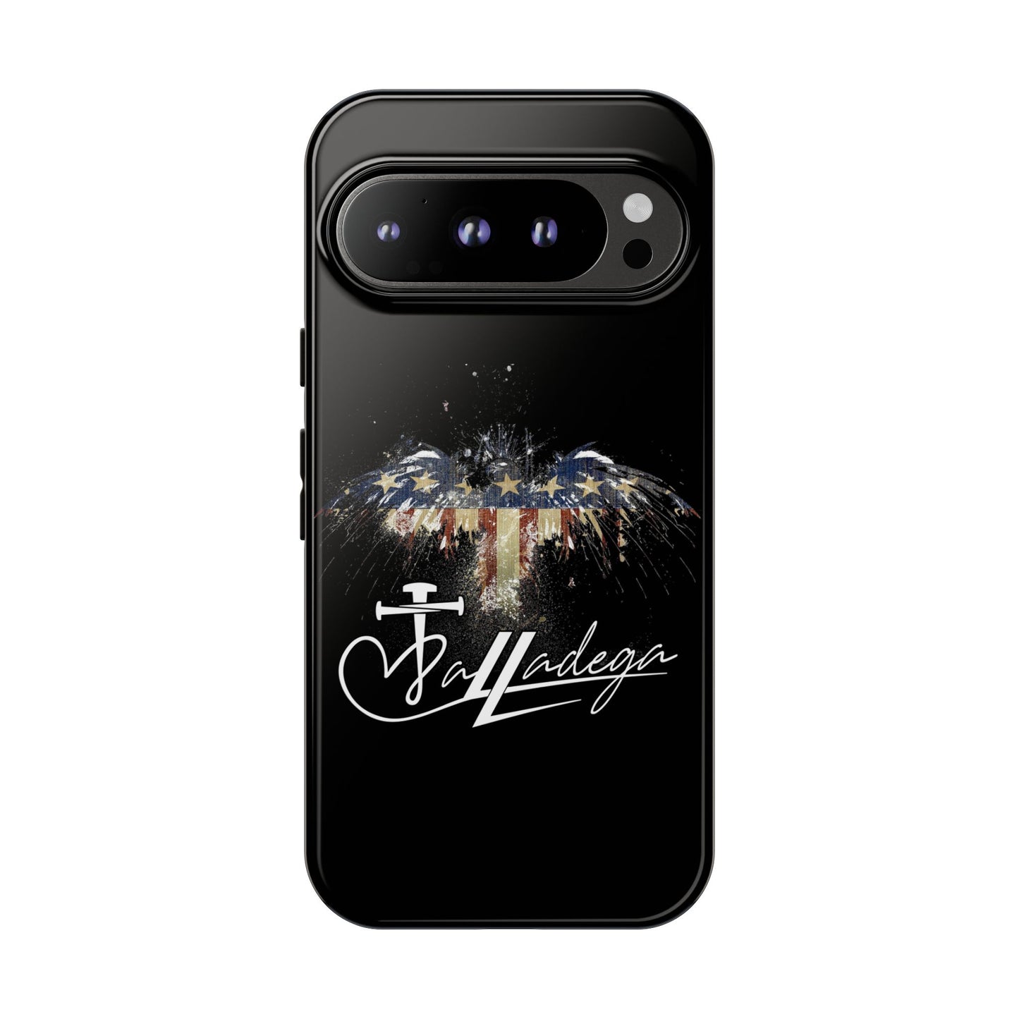 Tough Cases Phone Case - Patriotic Eagle Design, Ideal for Racing Fans, Gifts for Independence Day, Perfect for Daily Use, Durable [...]