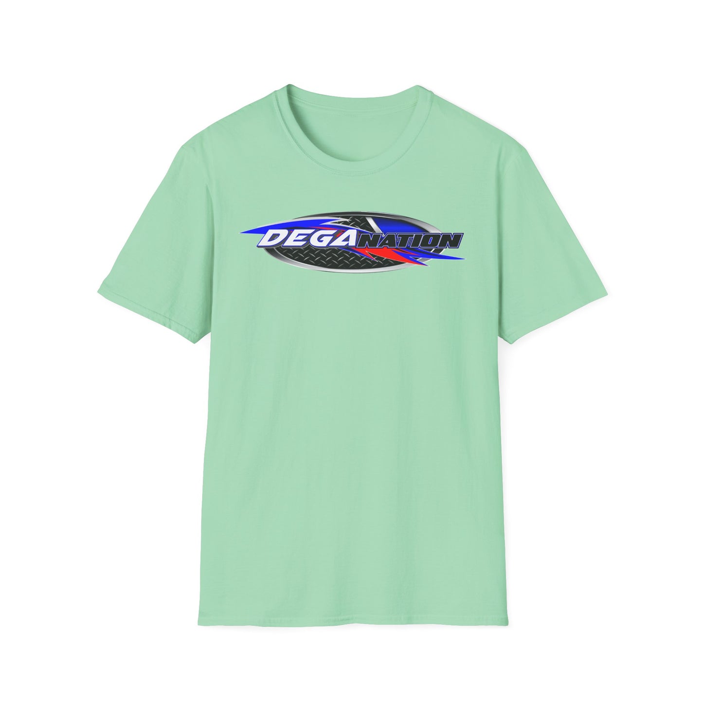 Deganation Unisex Softstyle T-Shirt - Casual Cool Graphic Tee for Everyday Wear