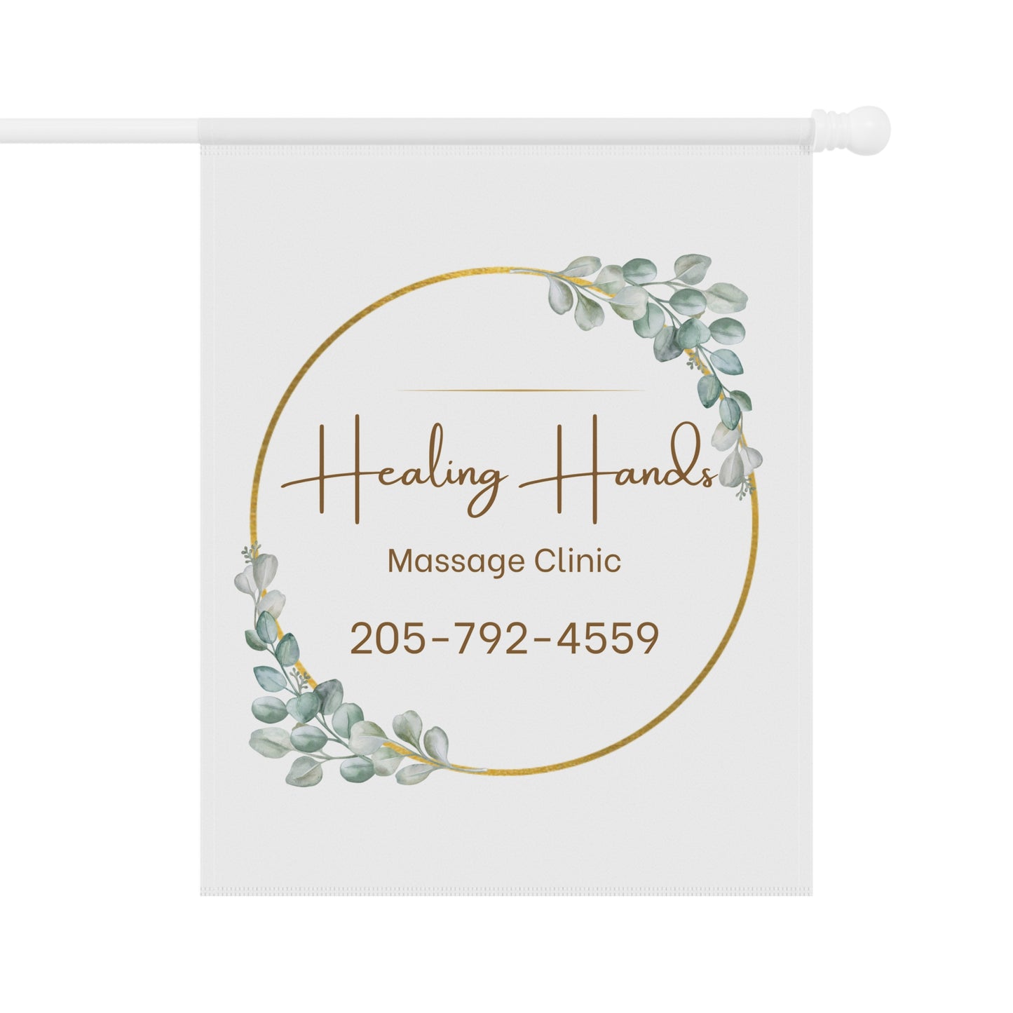 Healing Hands Garden & House Banner