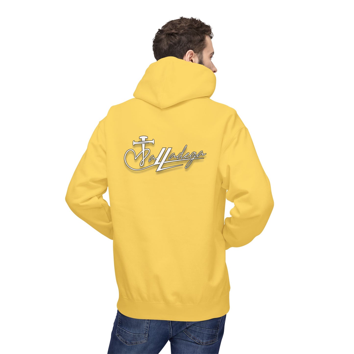 Stylish Unisex Fleece Hoodie, Cozy Layering for All Seasons, Perfect Gift for Birthdays, Casual Wear, Logo Design, Comfortable Sweatshirt
