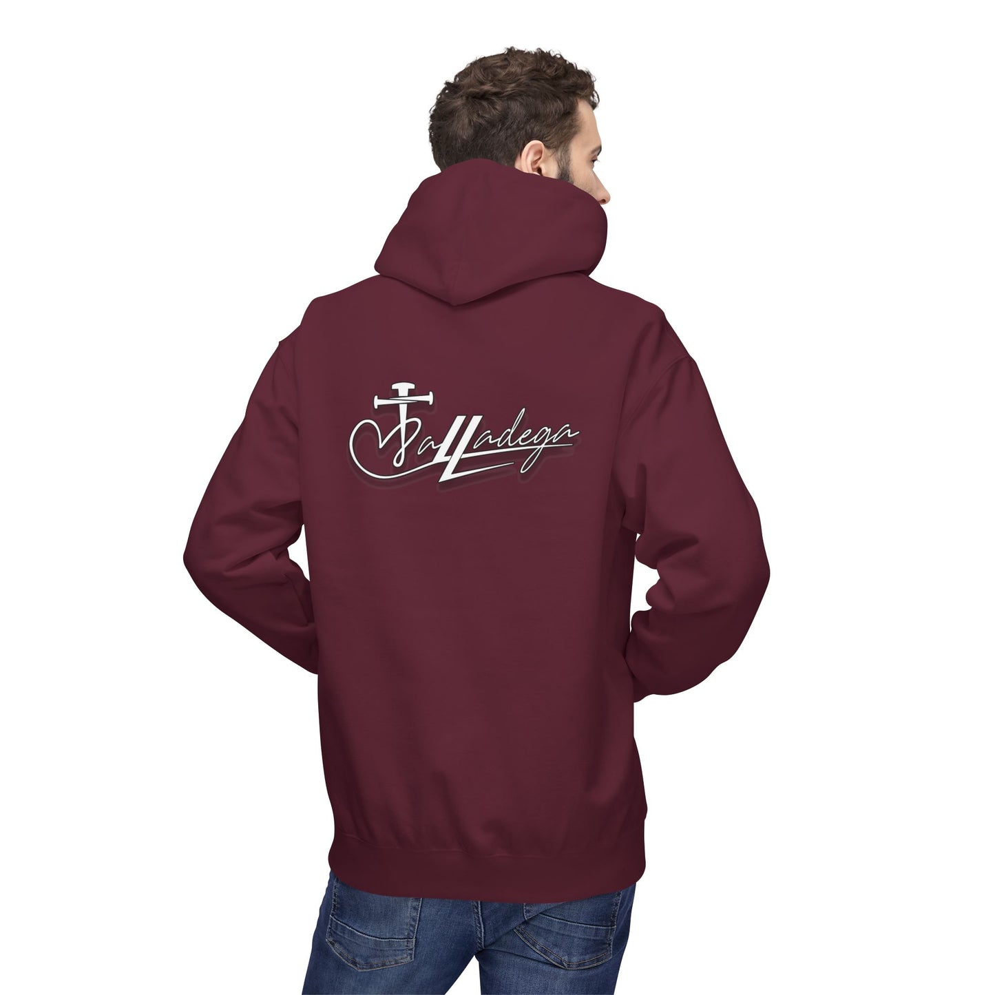 Stylish Unisex Fleece Hoodie, Cozy Layering for All Seasons, Perfect Gift for Birthdays, Casual Wear, Logo Design, Comfortable Sweatshirt