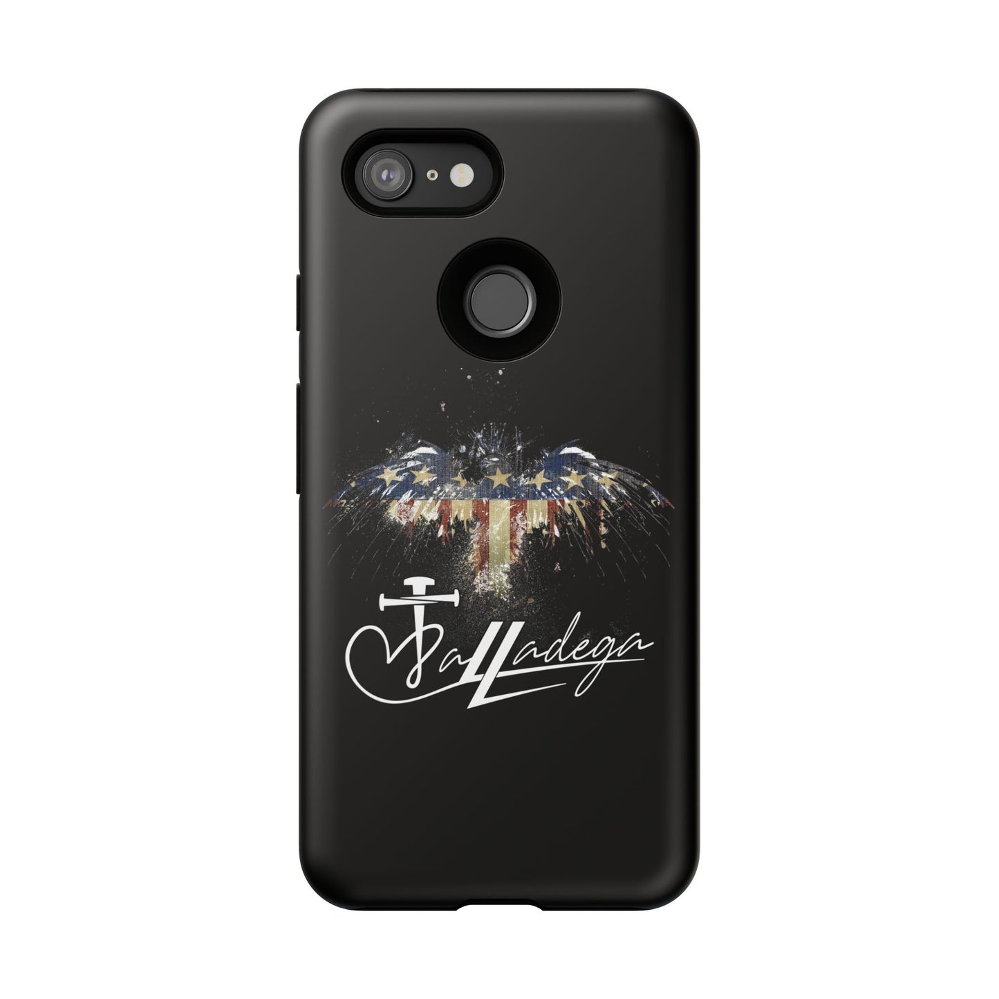 Tough Cases Phone Case - Patriotic Eagle Design, Ideal for Racing Fans, Gifts for Independence Day, Perfect for Daily Use, Durable [...]