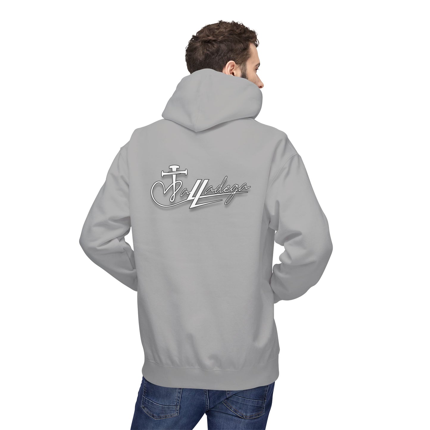 Stylish Unisex Fleece Hoodie, Cozy Layering for All Seasons, Perfect Gift for Birthdays, Casual Wear, Logo Design, Comfortable Sweatshirt