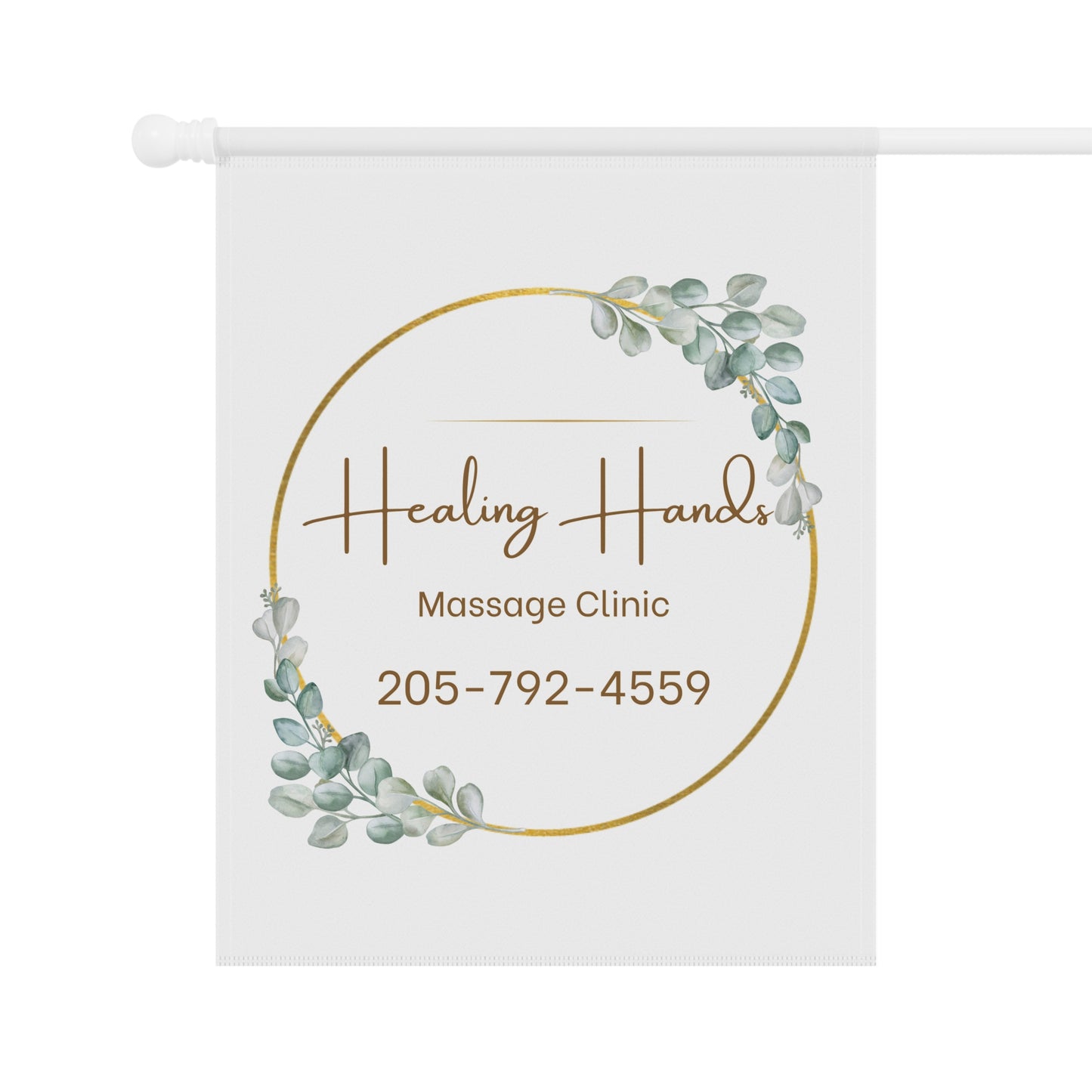 Healing Hands Garden & House Banner