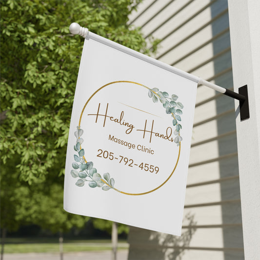 Healing Hands Garden & House Banner