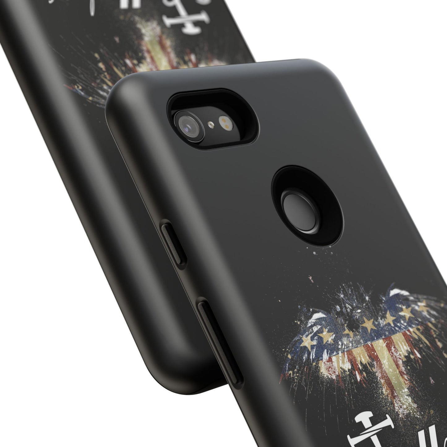 Tough Cases Phone Case - Patriotic Eagle Design, Ideal for Racing Fans, Gifts for Independence Day, Perfect for Daily Use, Durable [...]