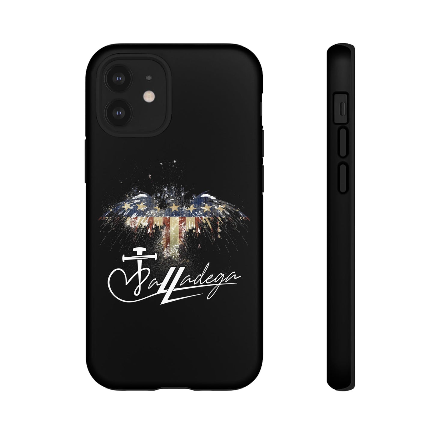 Tough Cases Phone Case - Patriotic Eagle Design, Ideal for Racing Fans, Gifts for Independence Day, Perfect for Daily Use, Durable [...]