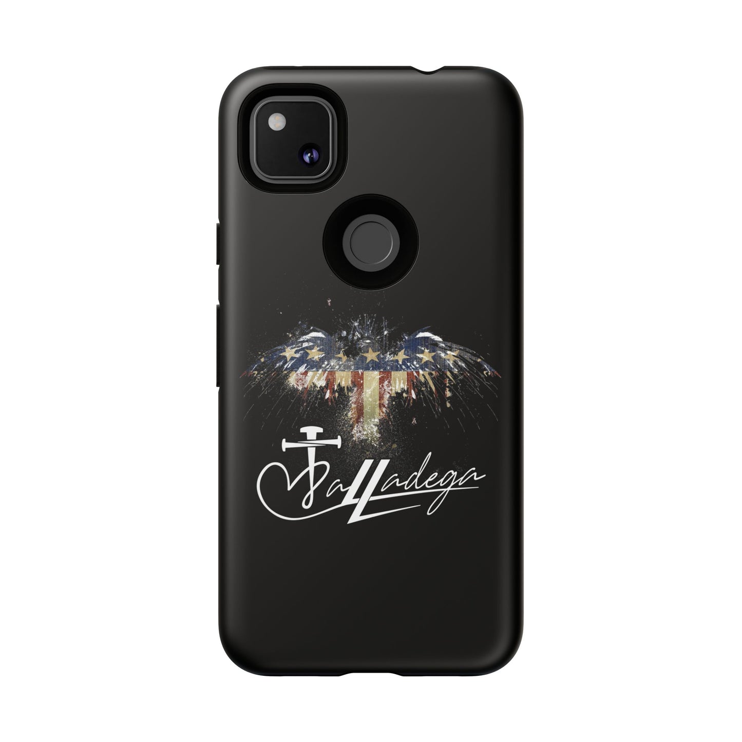 Tough Cases Phone Case - Patriotic Eagle Design, Ideal for Racing Fans, Gifts for Independence Day, Perfect for Daily Use, Durable [...]
