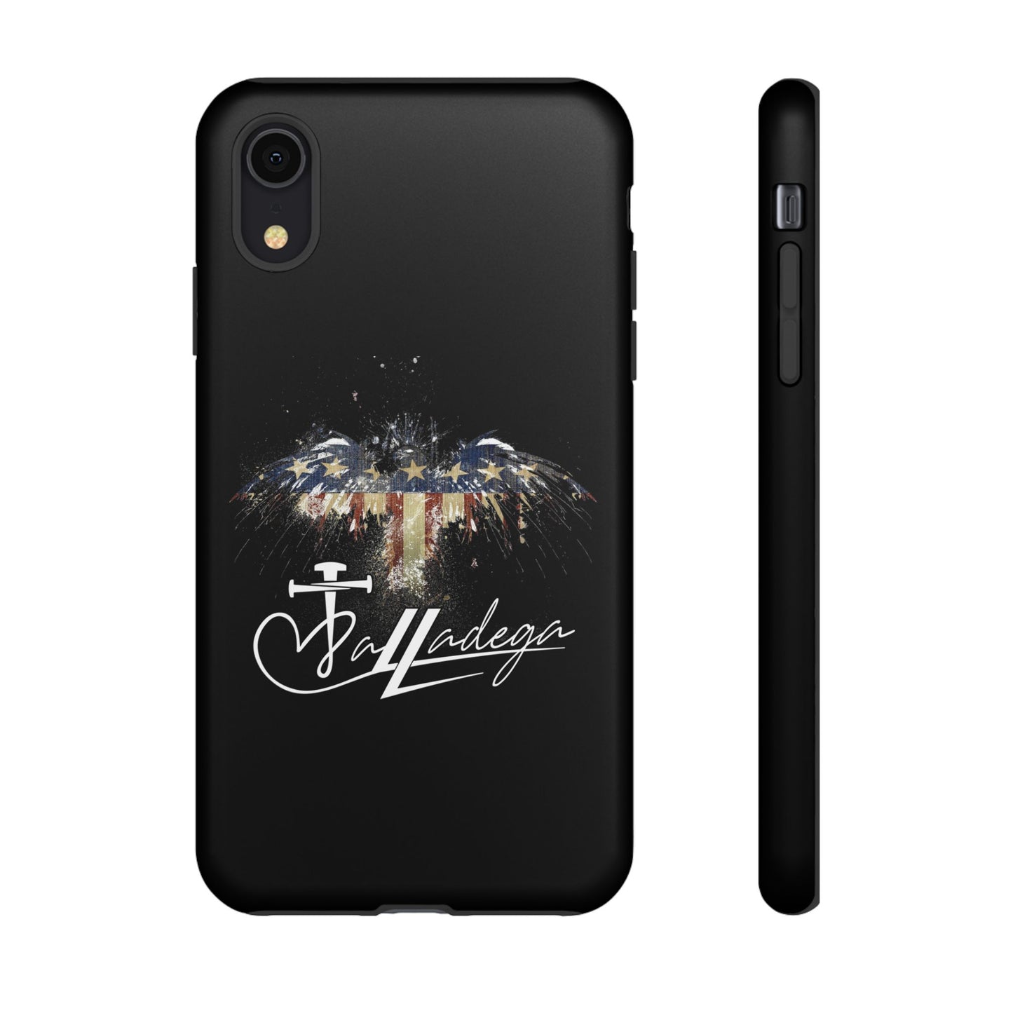 Tough Cases Phone Case - Patriotic Eagle Design, Ideal for Racing Fans, Gifts for Independence Day, Perfect for Daily Use, Durable [...]