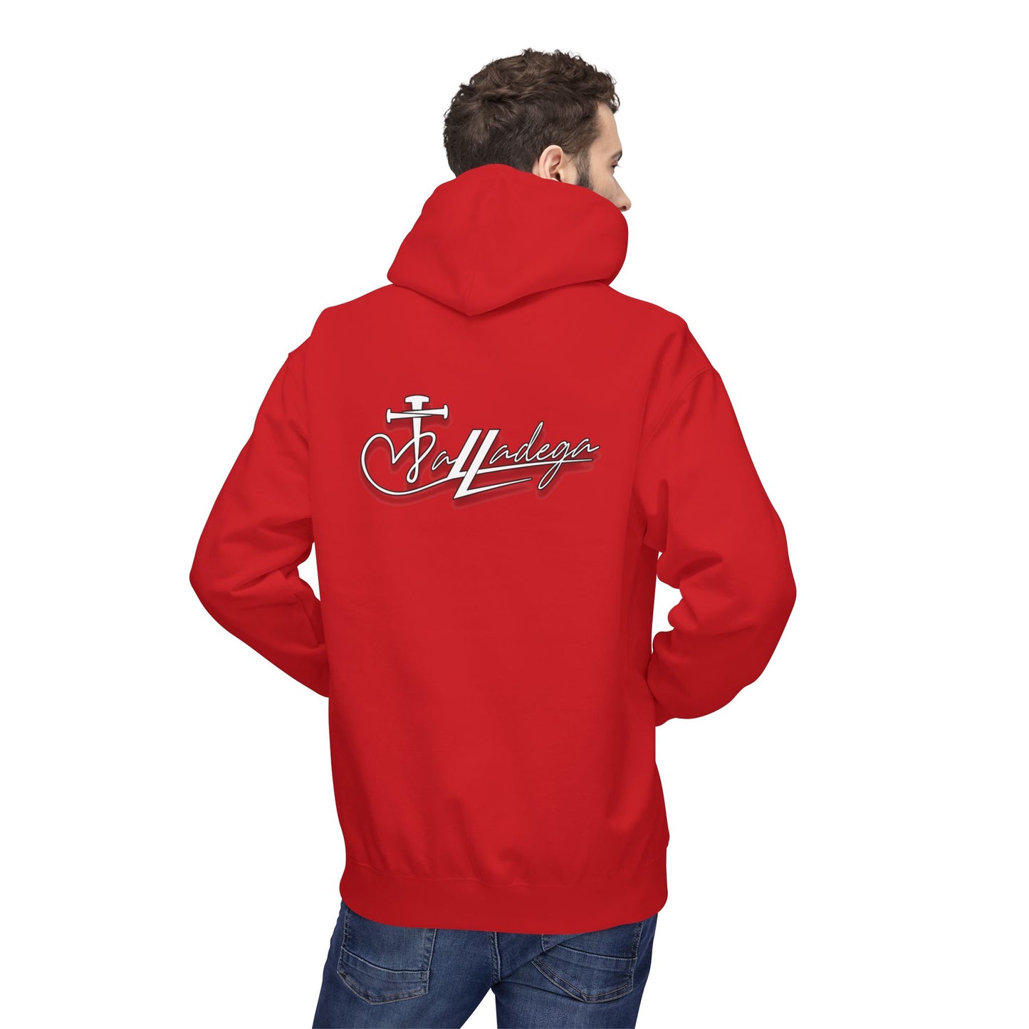 Stylish Unisex Fleece Hoodie, Cozy Layering for All Seasons, Perfect Gift for Birthdays, Casual Wear, Logo Design, Comfortable Sweatshirt