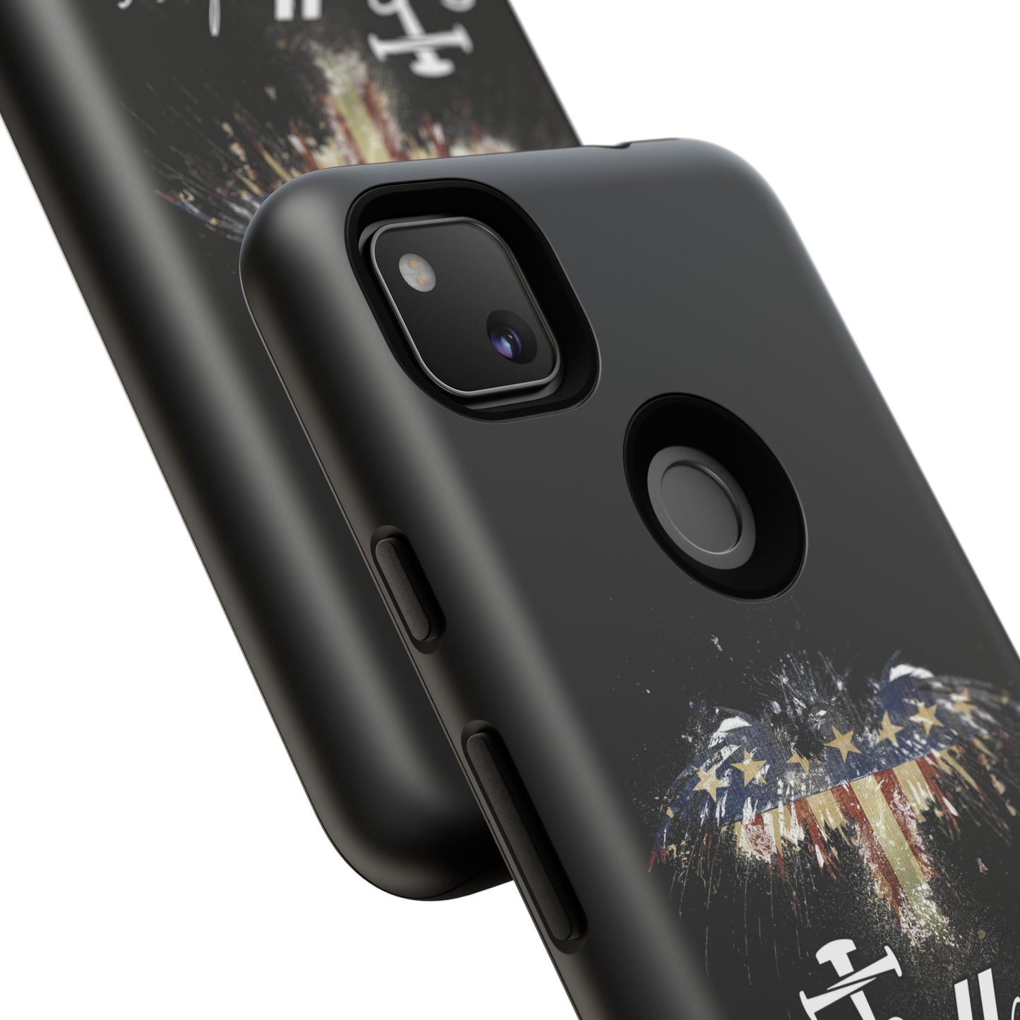 Tough Cases Phone Case - Patriotic Eagle Design, Ideal for Racing Fans, Gifts for Independence Day, Perfect for Daily Use, Durable [...]