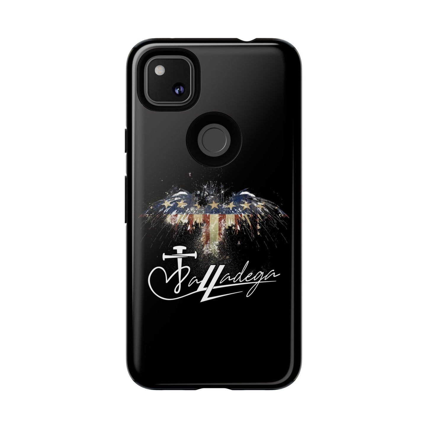 Tough Cases Phone Case - Patriotic Eagle Design, Ideal for Racing Fans, Gifts for Independence Day, Perfect for Daily Use, Durable [...]