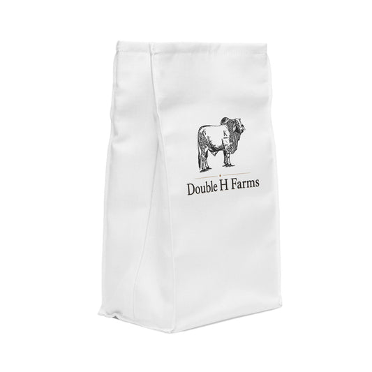 Lunch Bag — Double H Farm Vintage Cattle Logo Insulated Lunch Tote