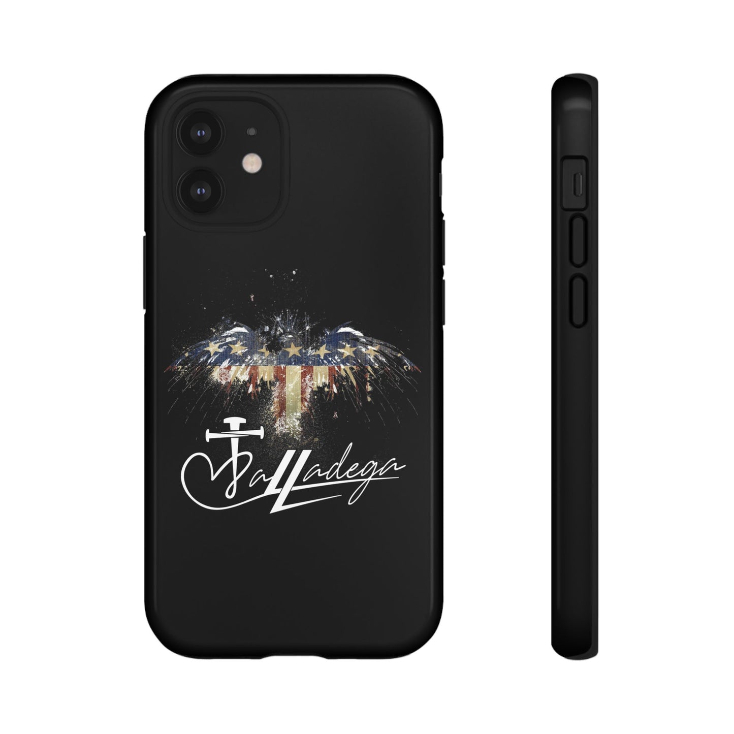 Tough Cases Phone Case - Patriotic Eagle Design, Ideal for Racing Fans, Gifts for Independence Day, Perfect for Daily Use, Durable [...]