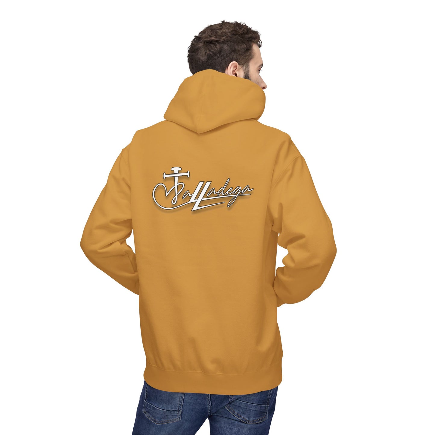 Stylish Unisex Fleece Hoodie, Cozy Layering for All Seasons, Perfect Gift for Birthdays, Casual Wear, Logo Design, Comfortable Sweatshirt