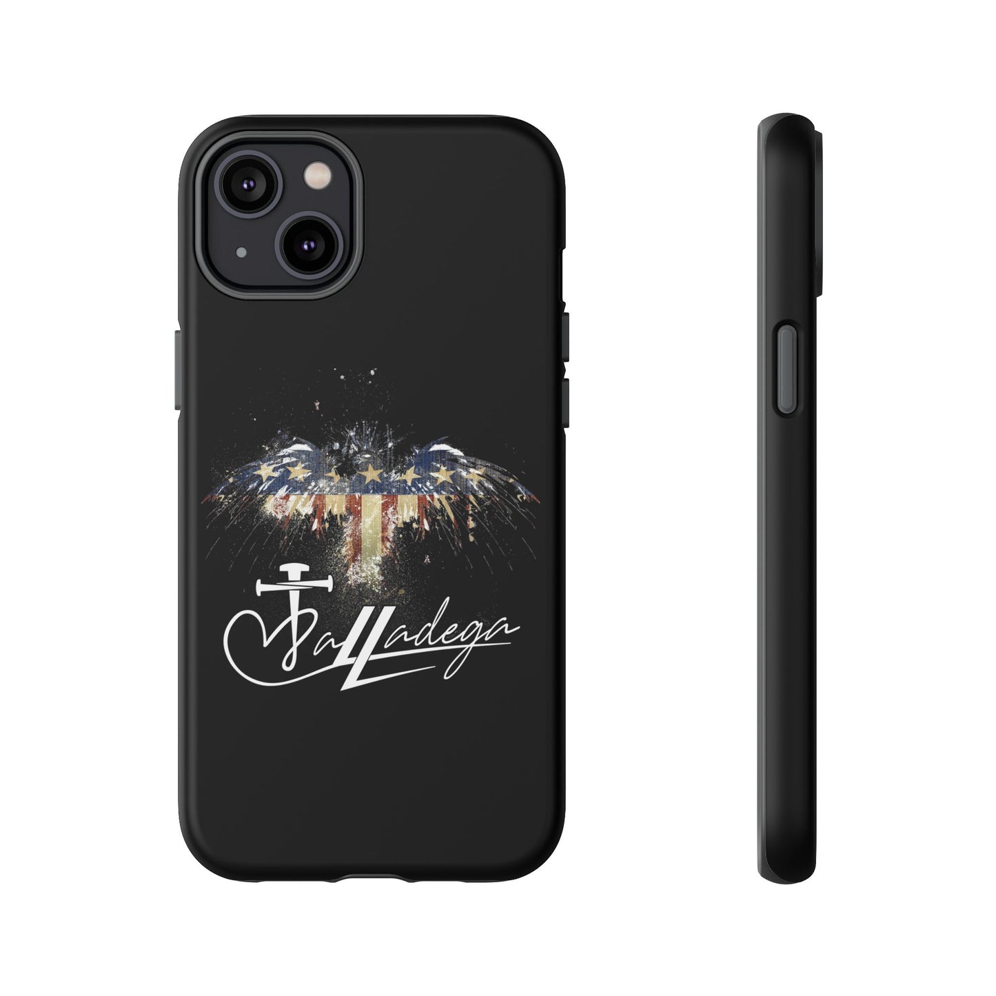 Tough Cases Phone Case - Patriotic Eagle Design, Ideal for Racing Fans, Gifts for Independence Day, Perfect for Daily Use, Durable [...]